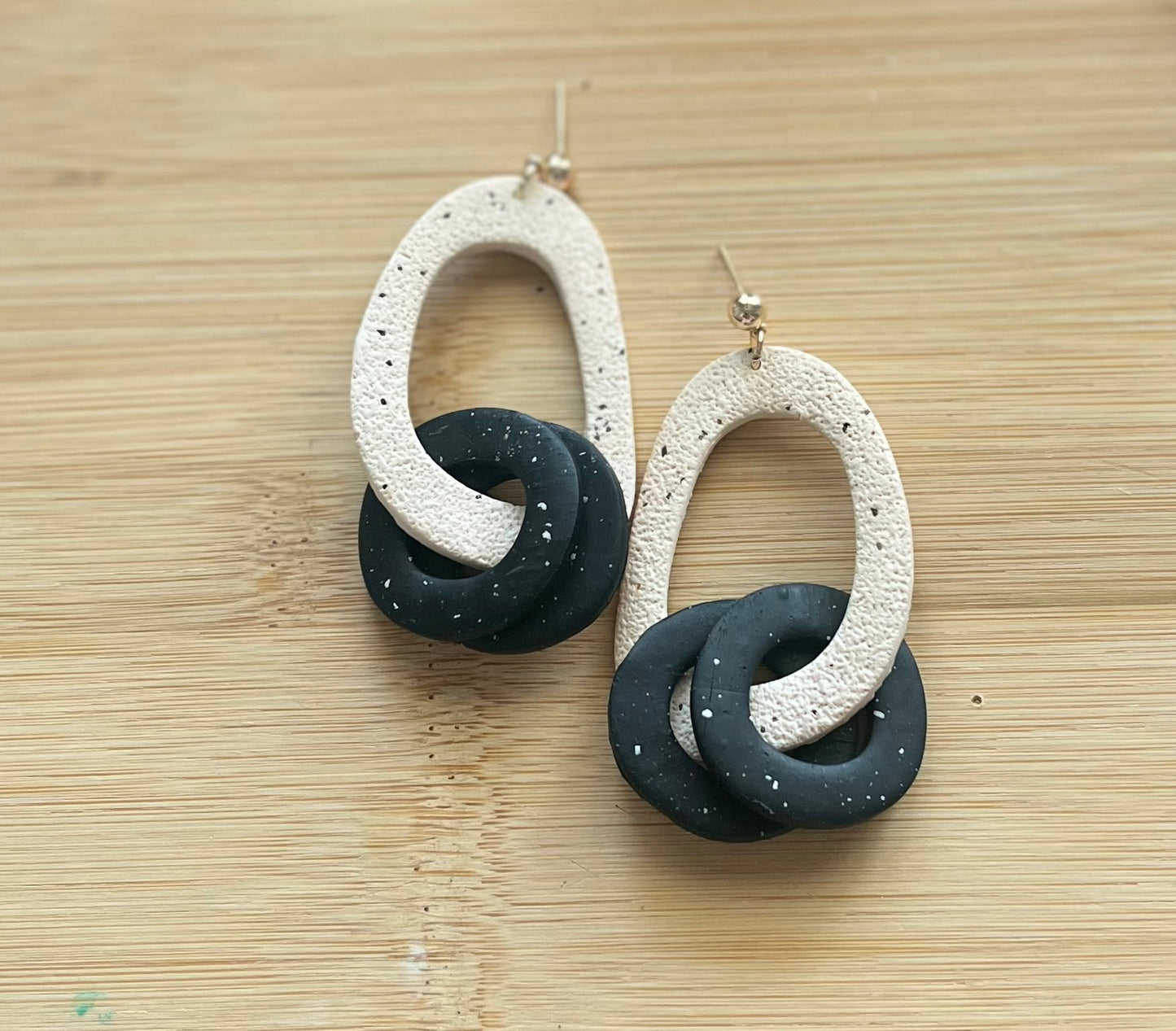 Salt and Peppermint Clara earrings