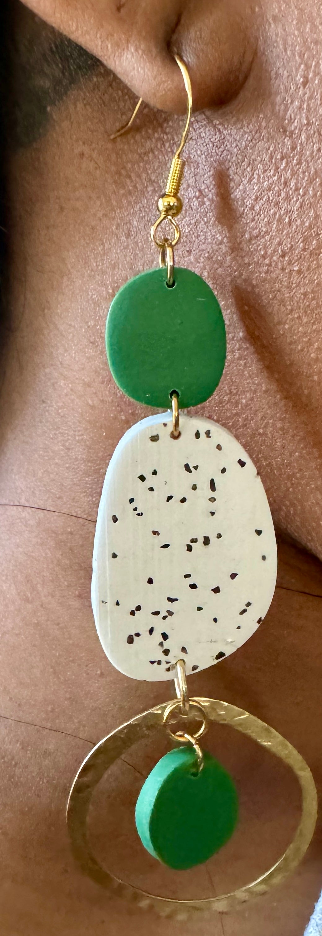 Salt and Peppermint Dangles