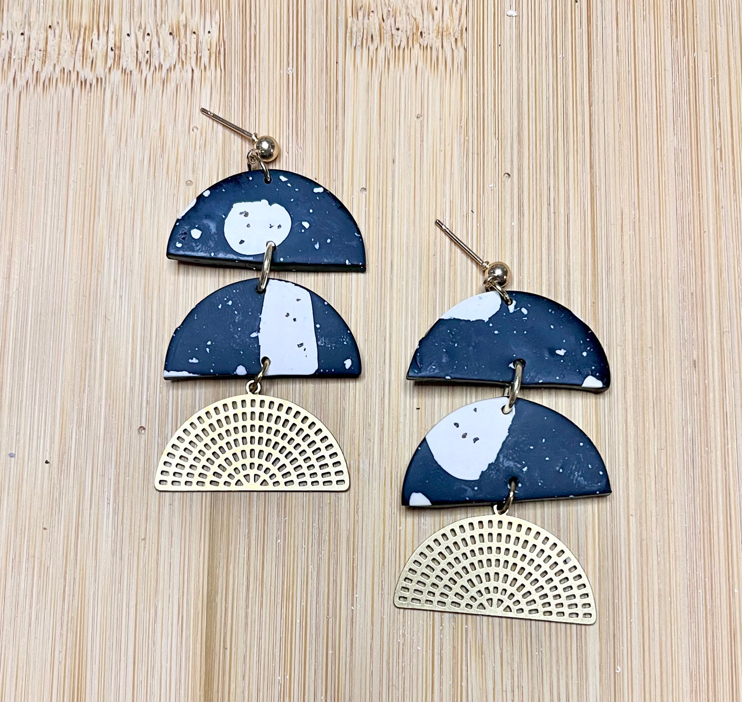 Harmony half moon Earrings