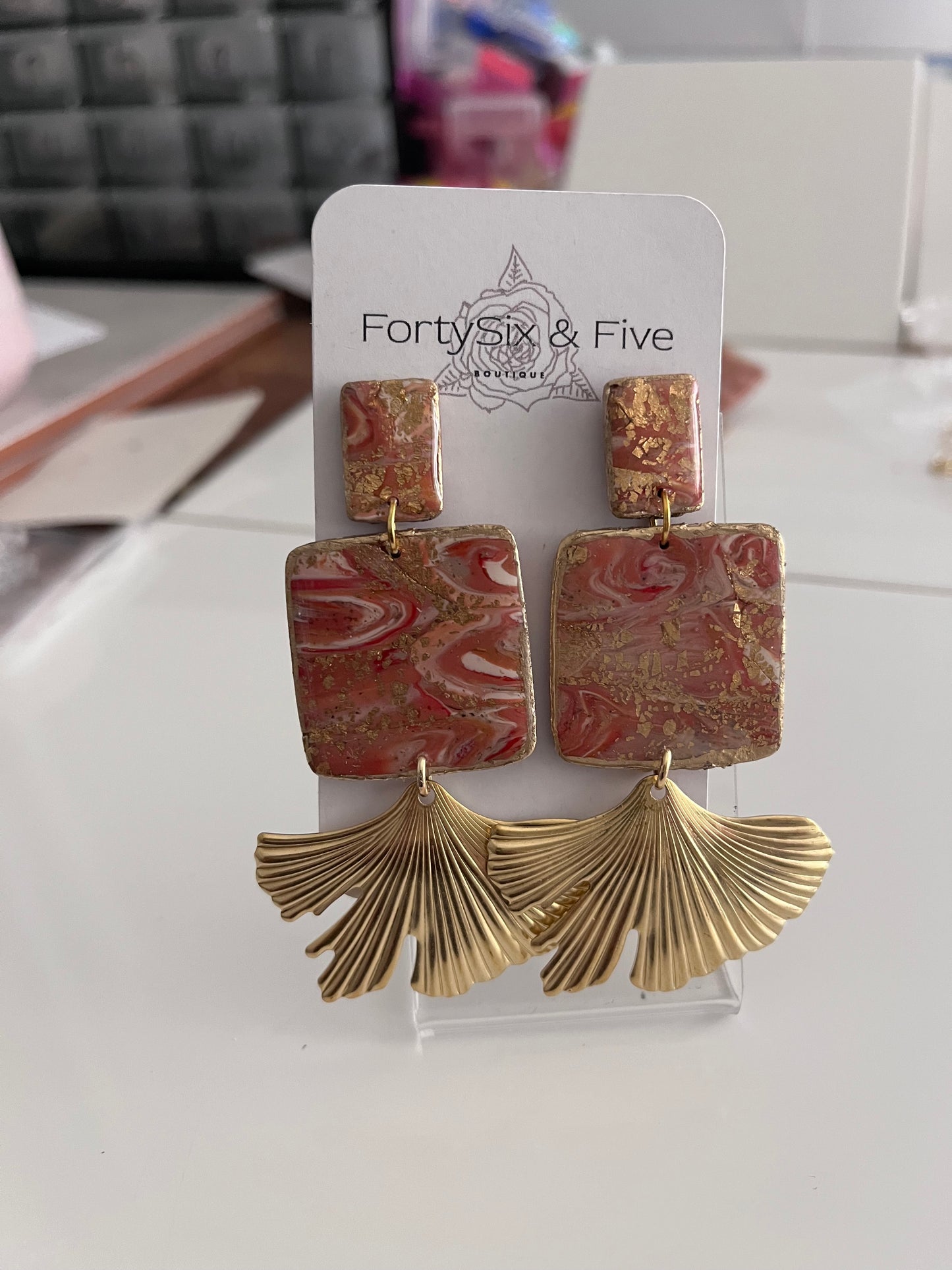 Prosperity glamour dangles