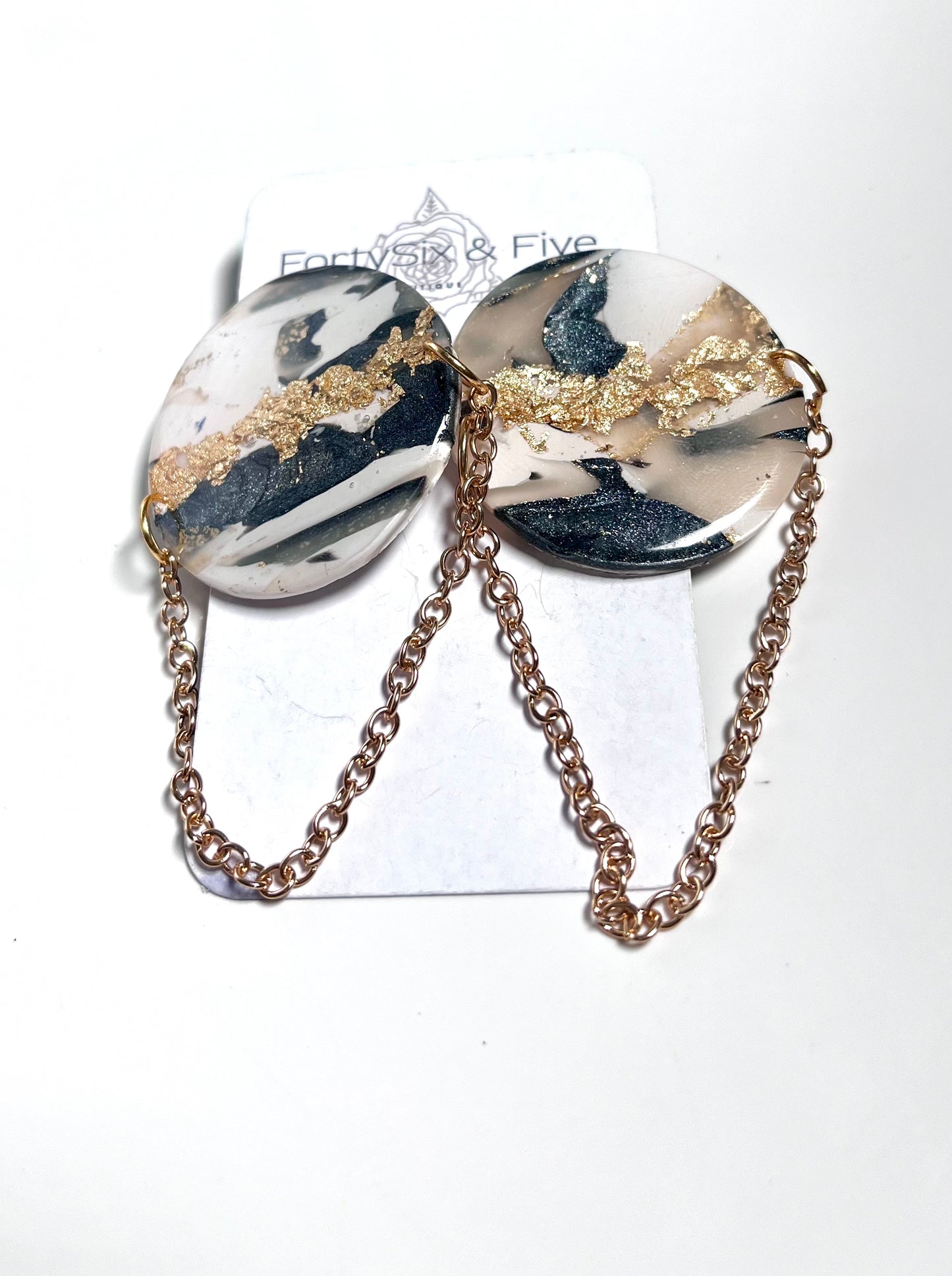 Prosperity bliss chain dangles