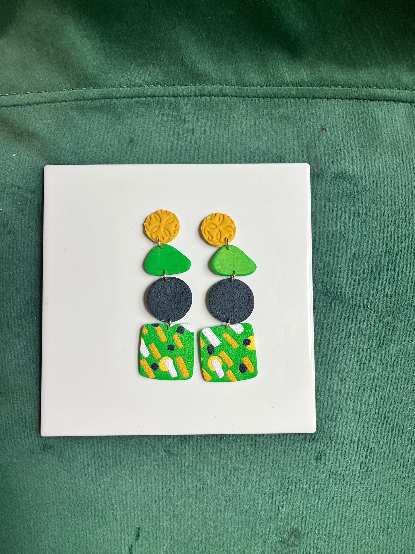 Just wanna have fun boho dangle