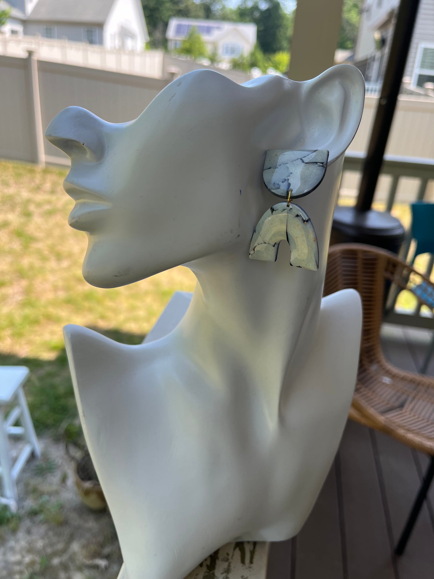 JUNETEENTH “ARAMINTE” Dangles