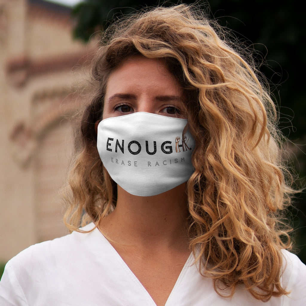 Enough Erase Racism Snug-Fit Polyester Face Mask