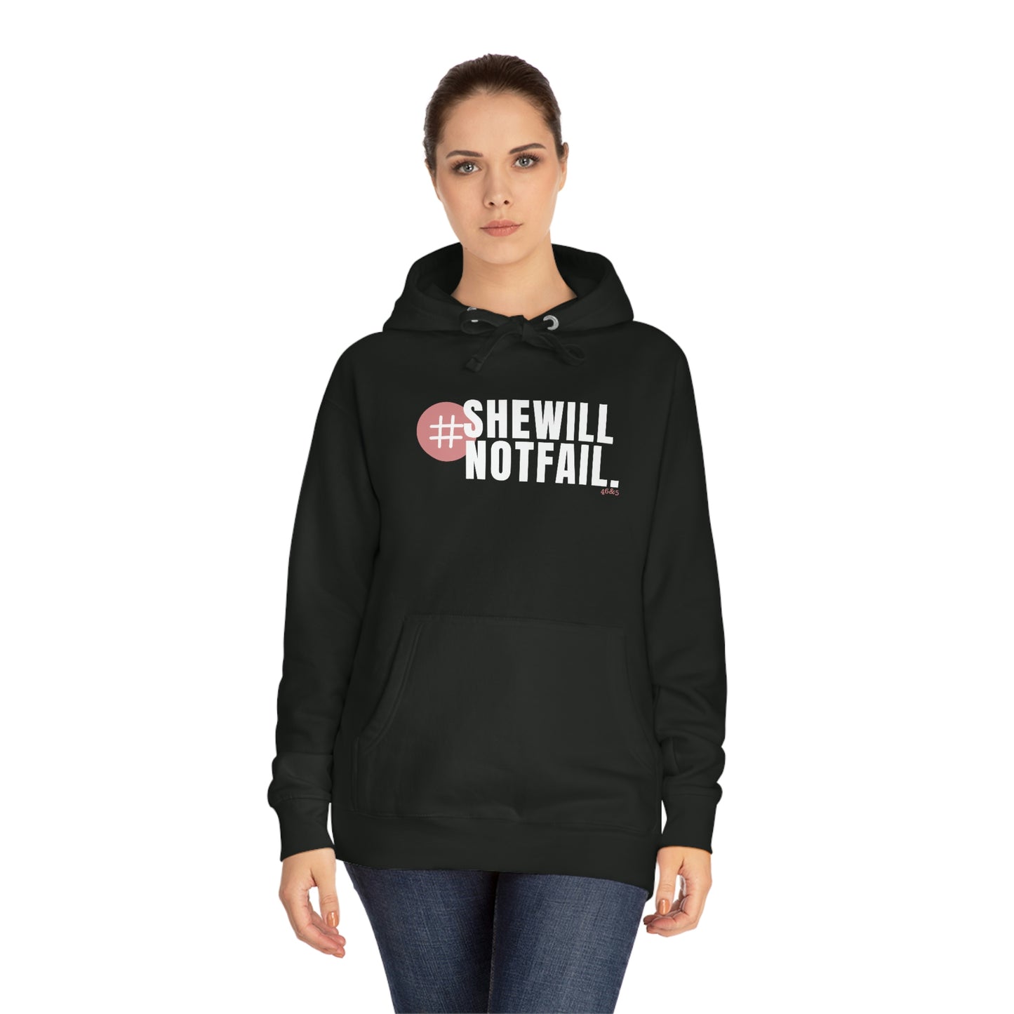 She will not fail Unisex Fleece Hoodie