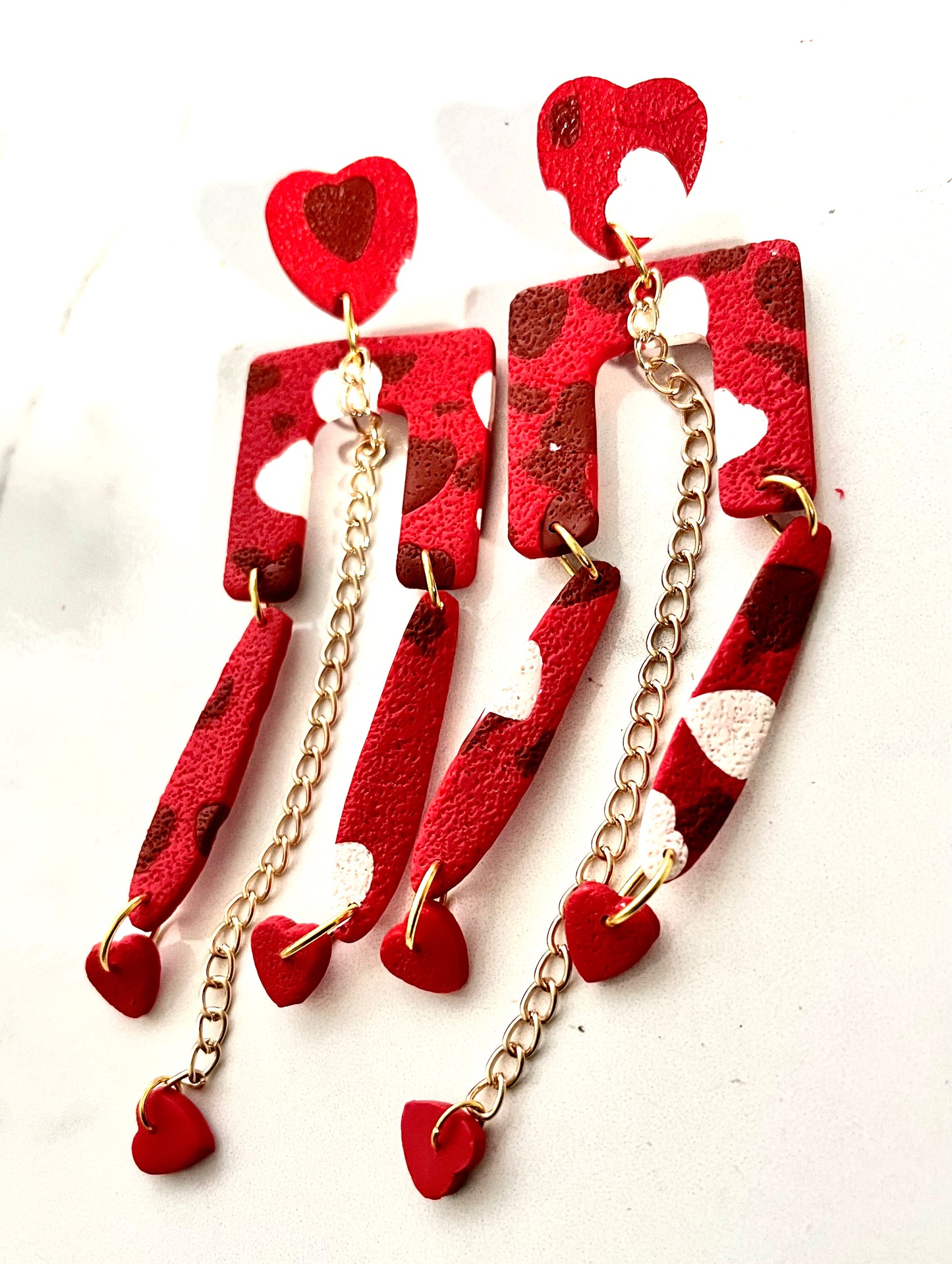 JULIET HEART EARRINGS