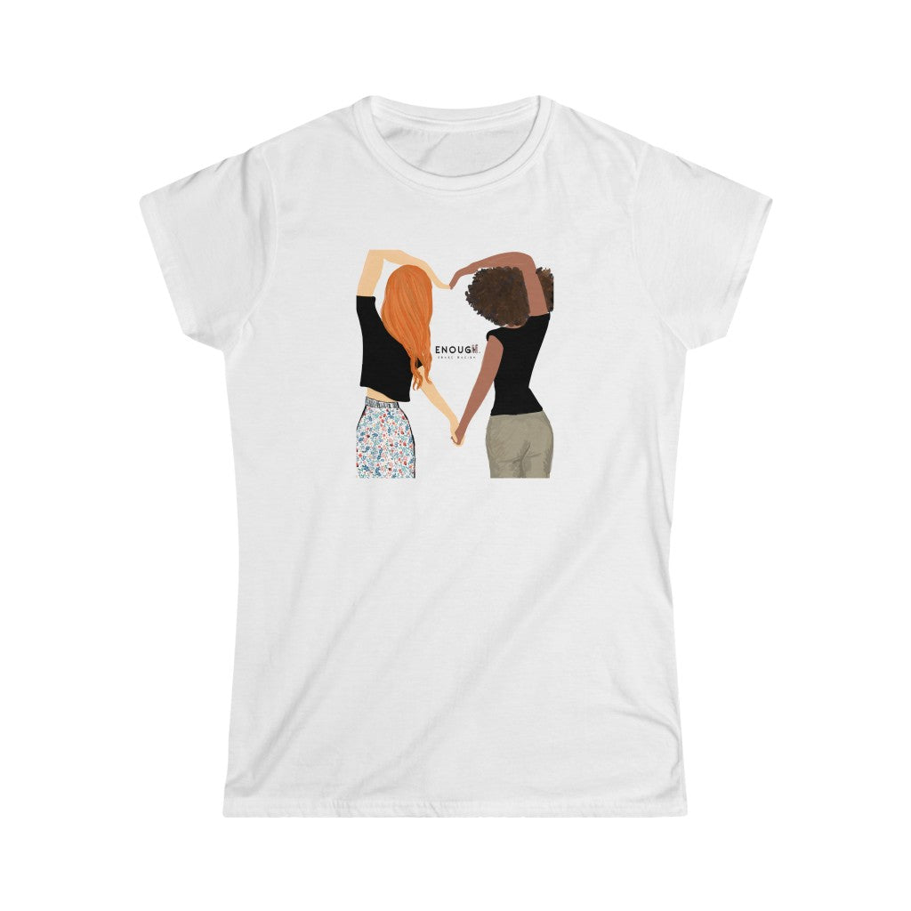 T-Shirt Enough Friends #1