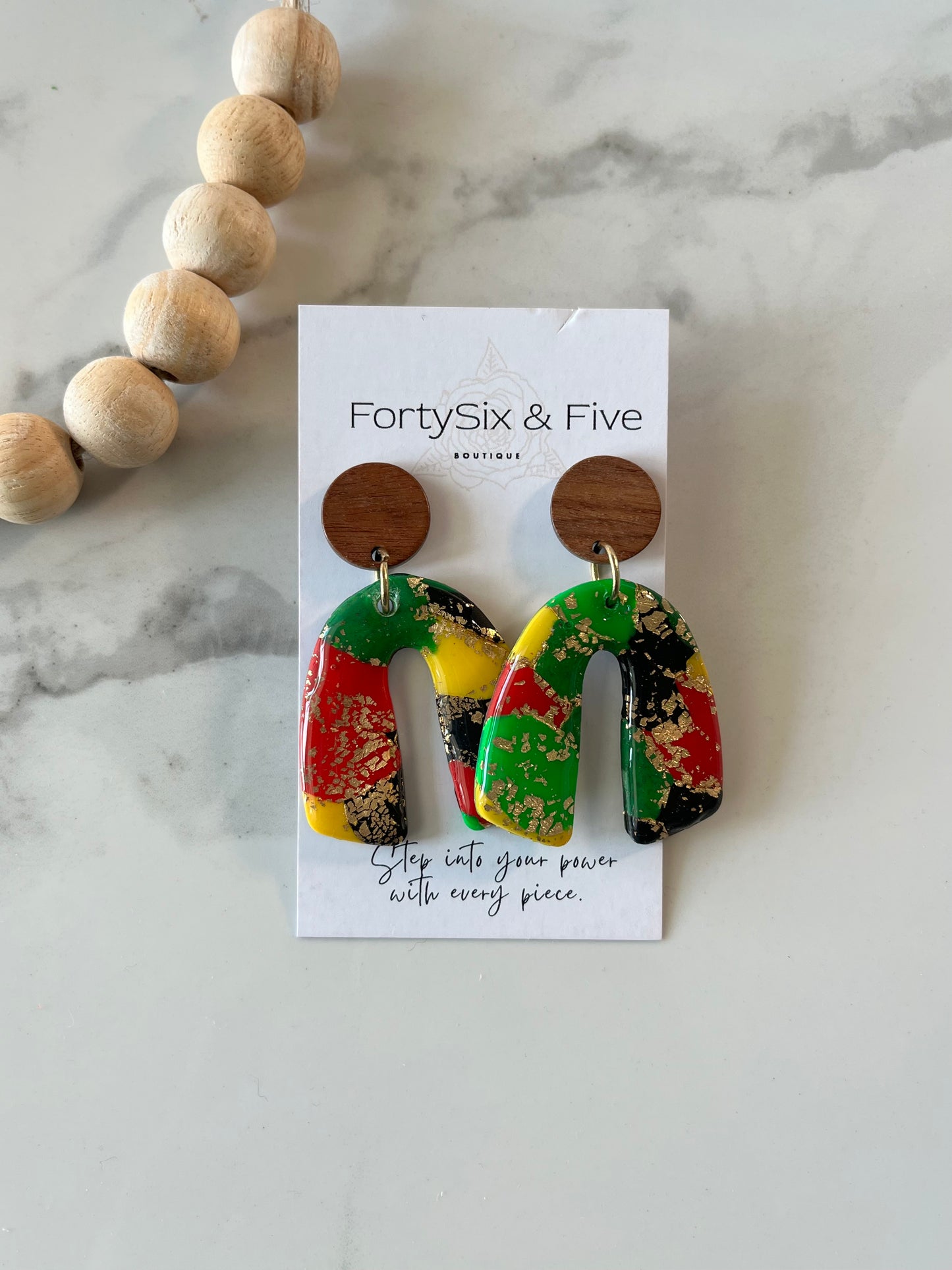 LIMITED EDITION JUNETEENTH EARRINGS