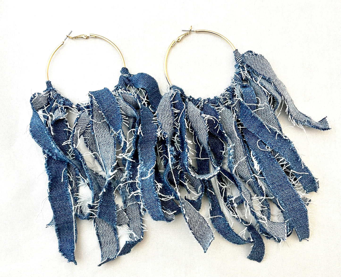 Denim Deluxe dangle Earring 1955