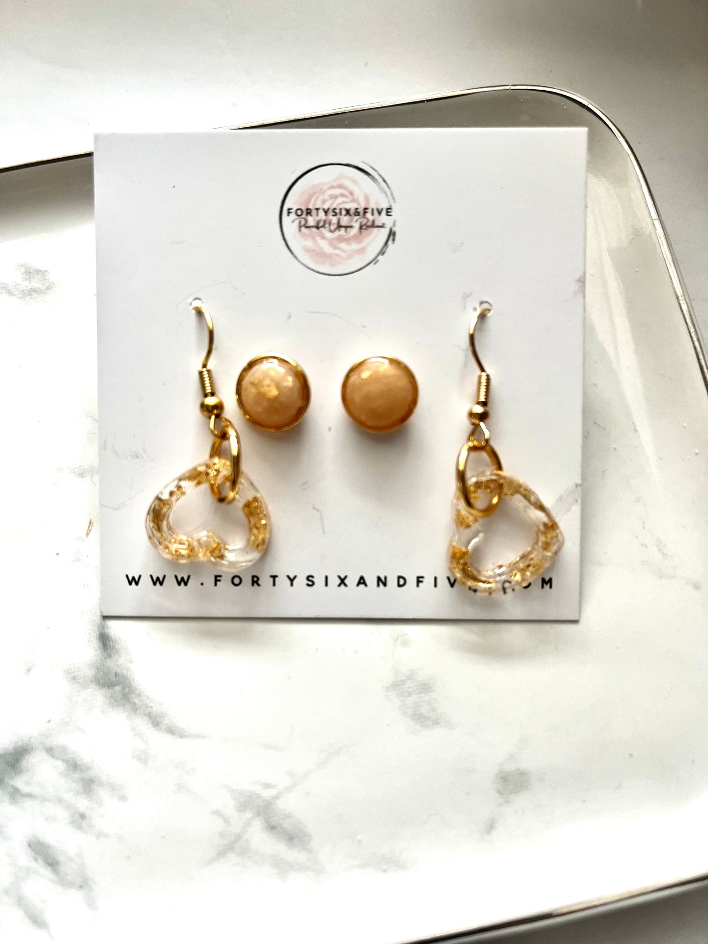 Custom order- 2 translucent sets