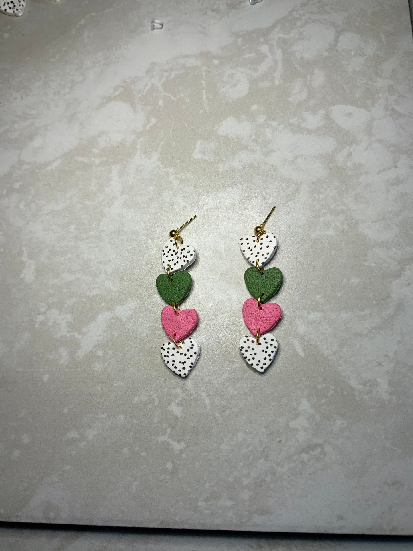 Valentine HEART EARRINGS