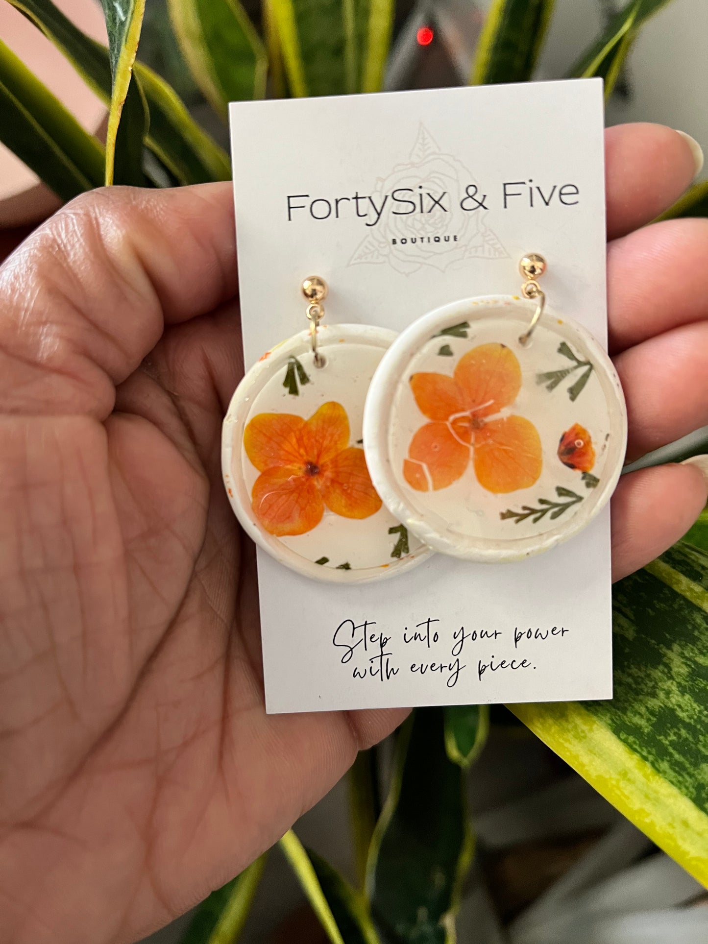 OLIVIA Earrings 1955