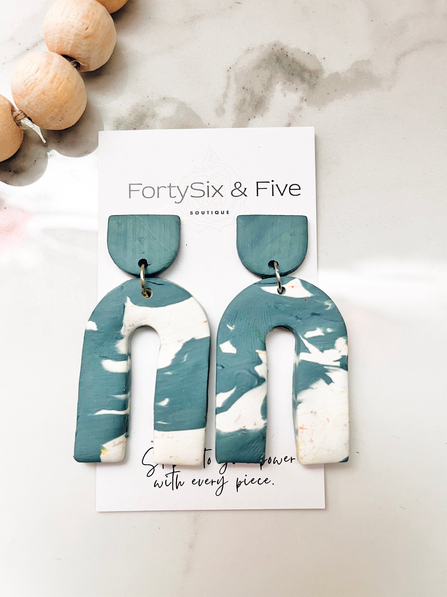 “Unique U ” Earrings 1955