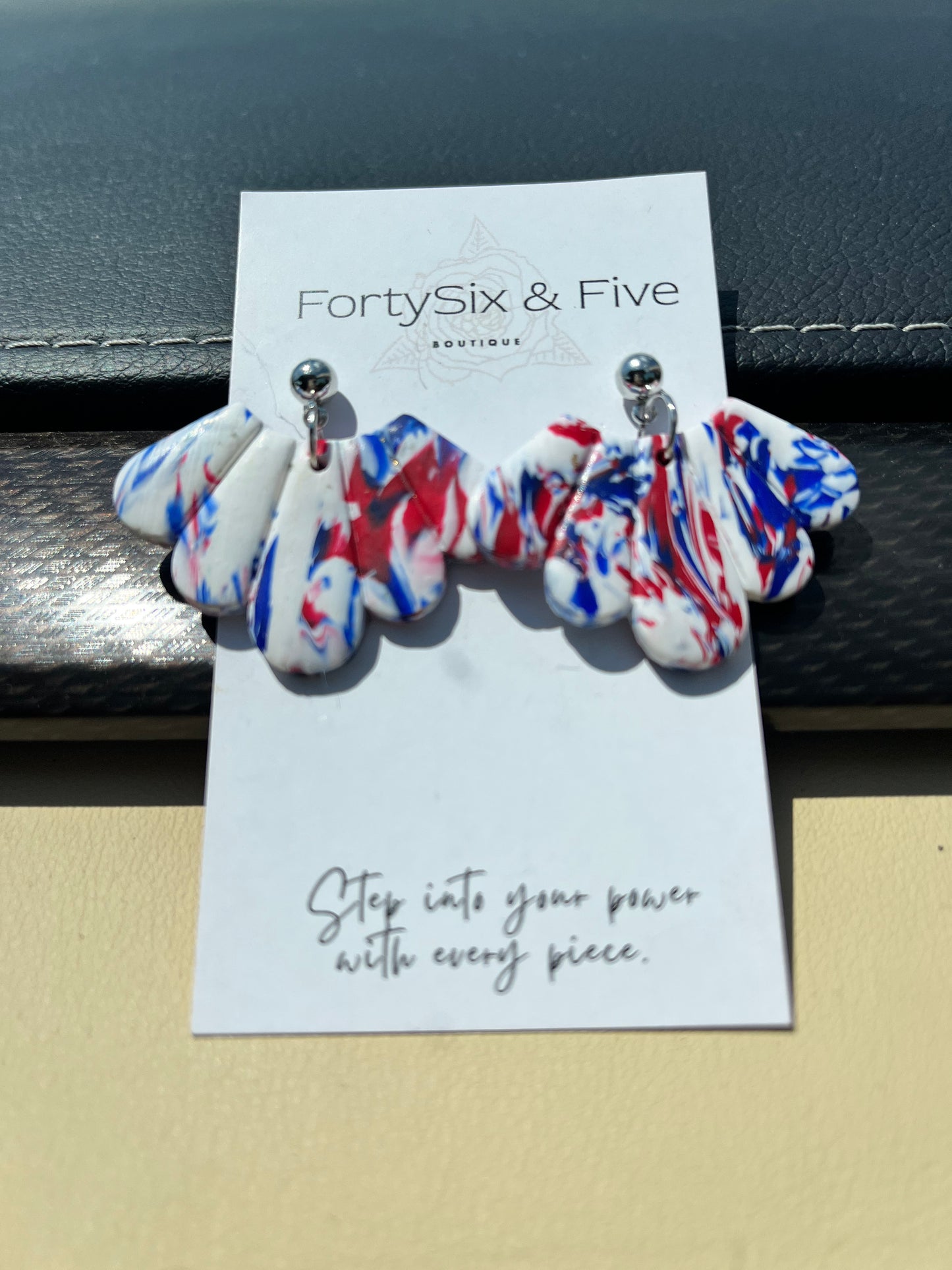 American dream Earrings 1955