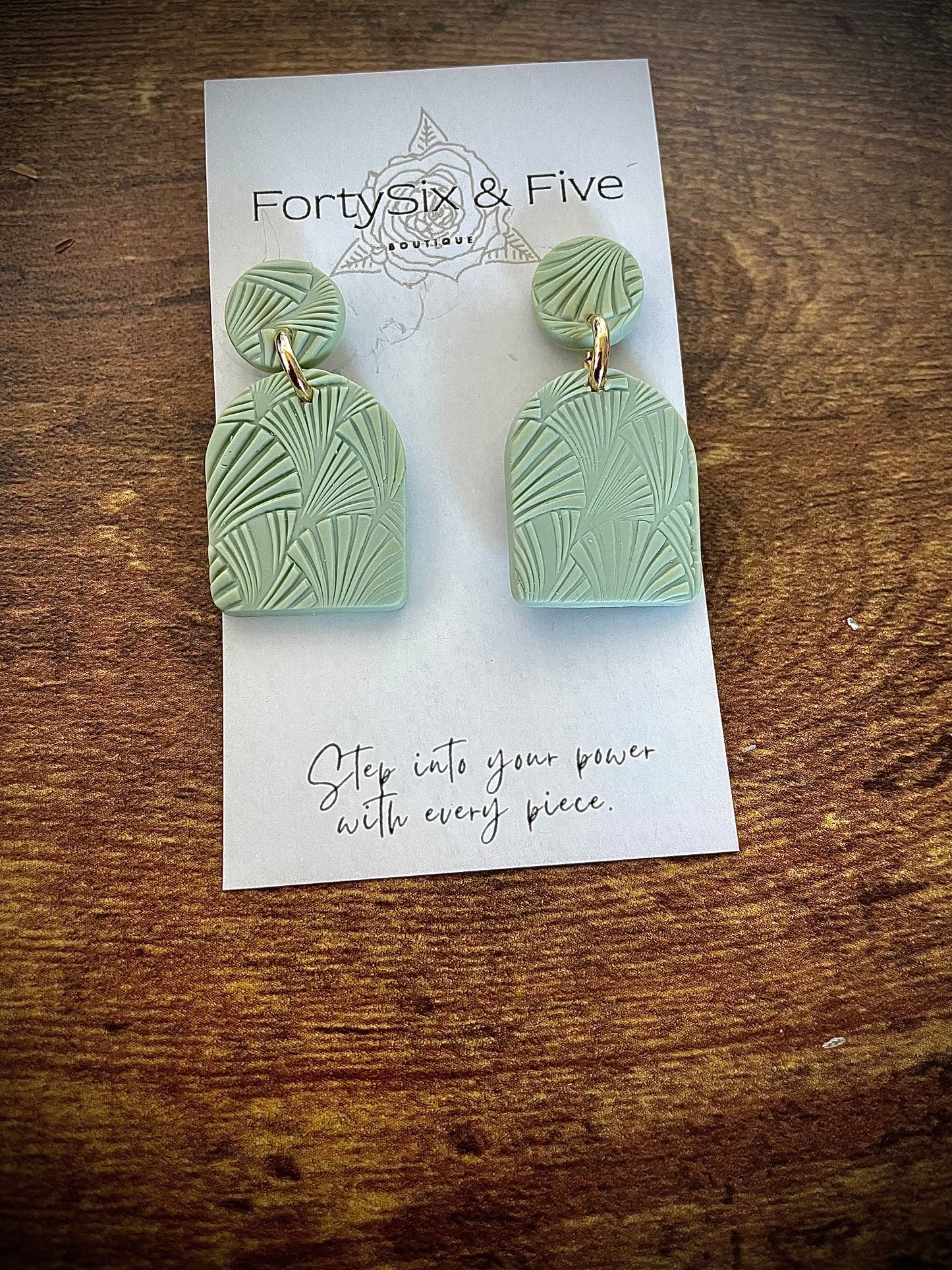 Mint Ada Earrings 1955