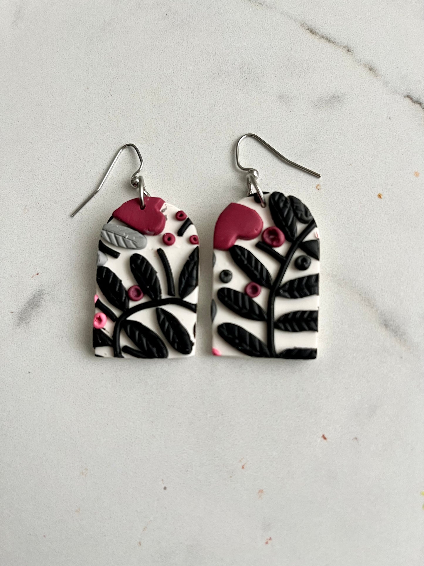 FLORAH FLORAL EARRINGS