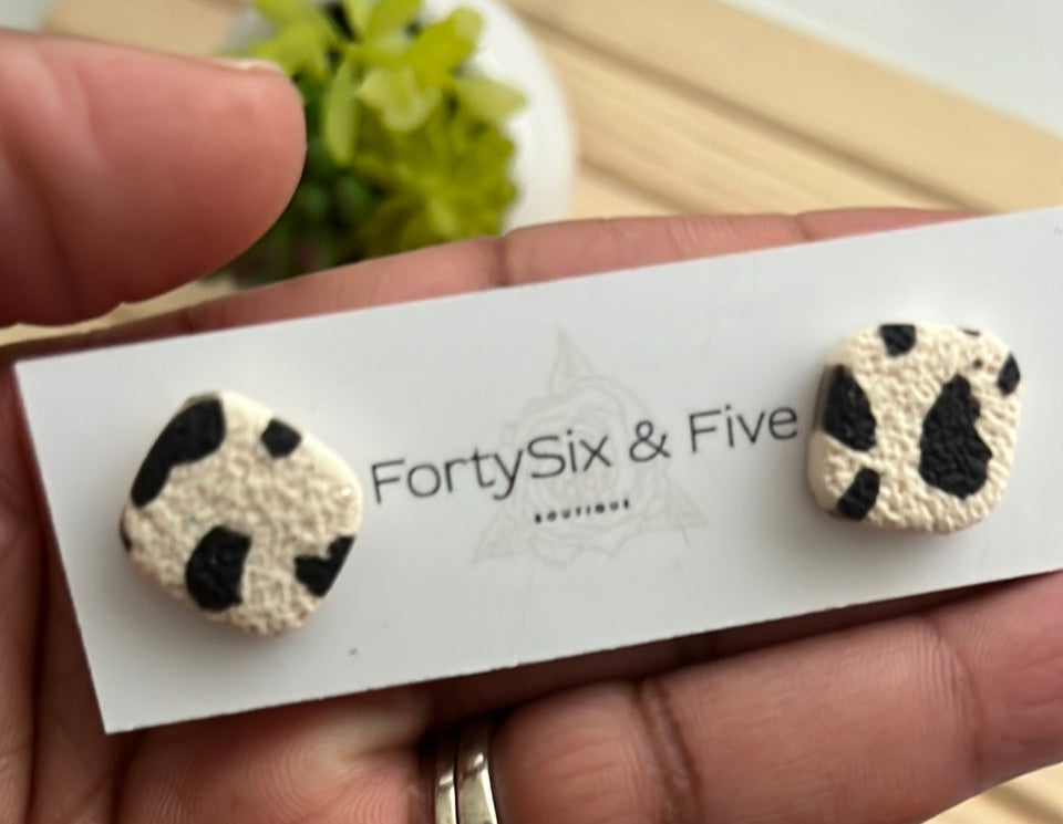 Love dainty earrings? Try our STUDS