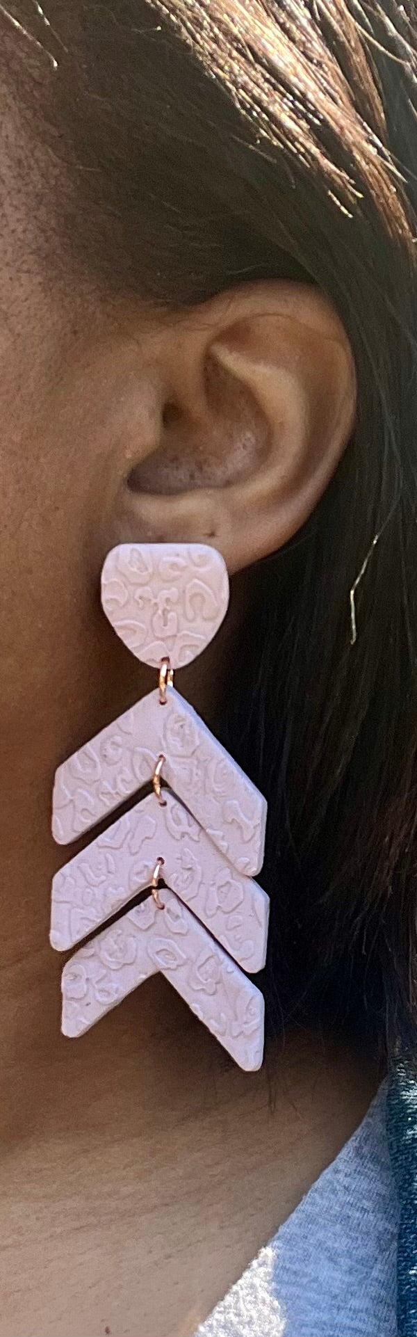 Chevron cheetah girlie