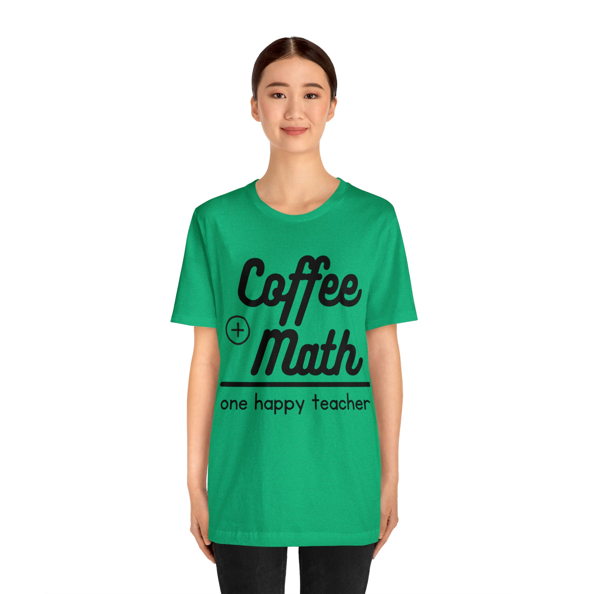 One happy math teacher Short Sleeve Tee