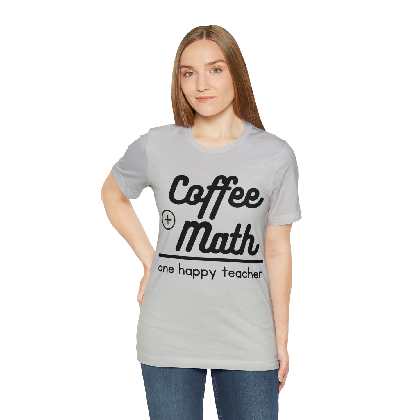 One happy math teacher Short Sleeve Tee