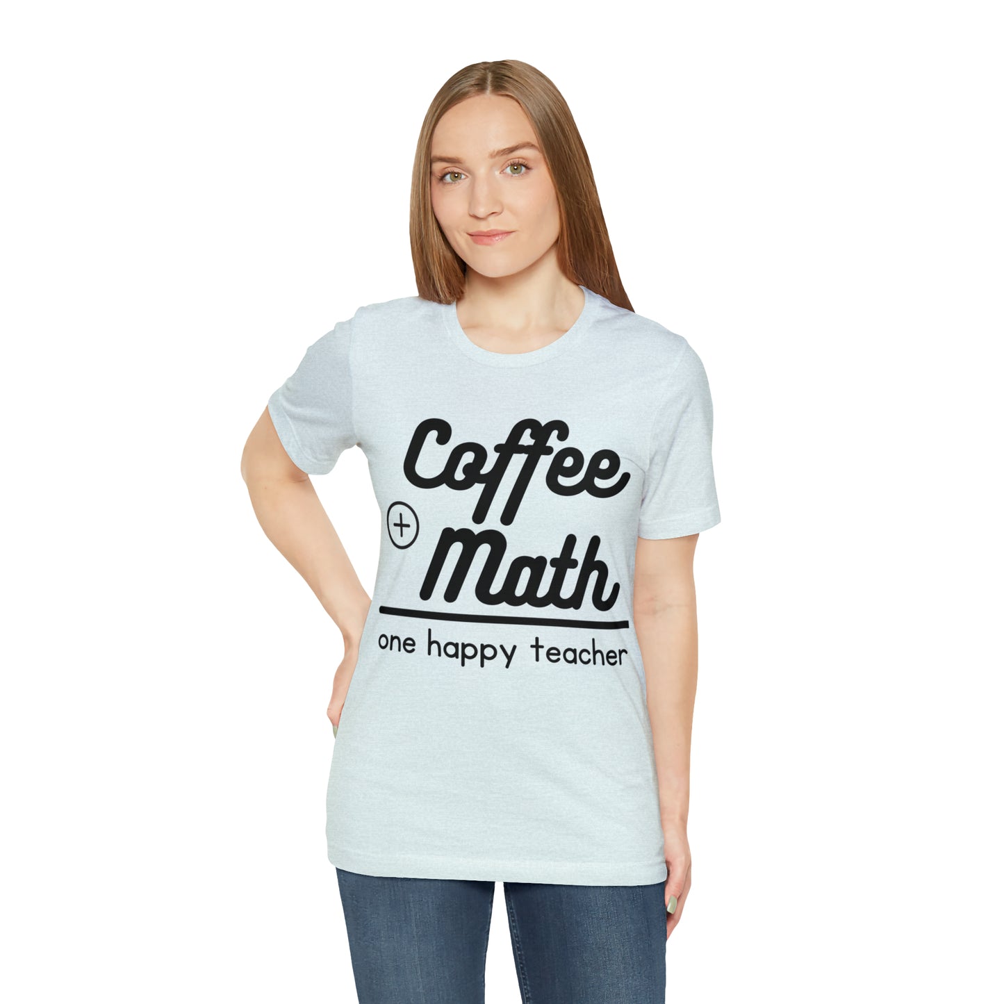 One happy math teacher Short Sleeve Tee