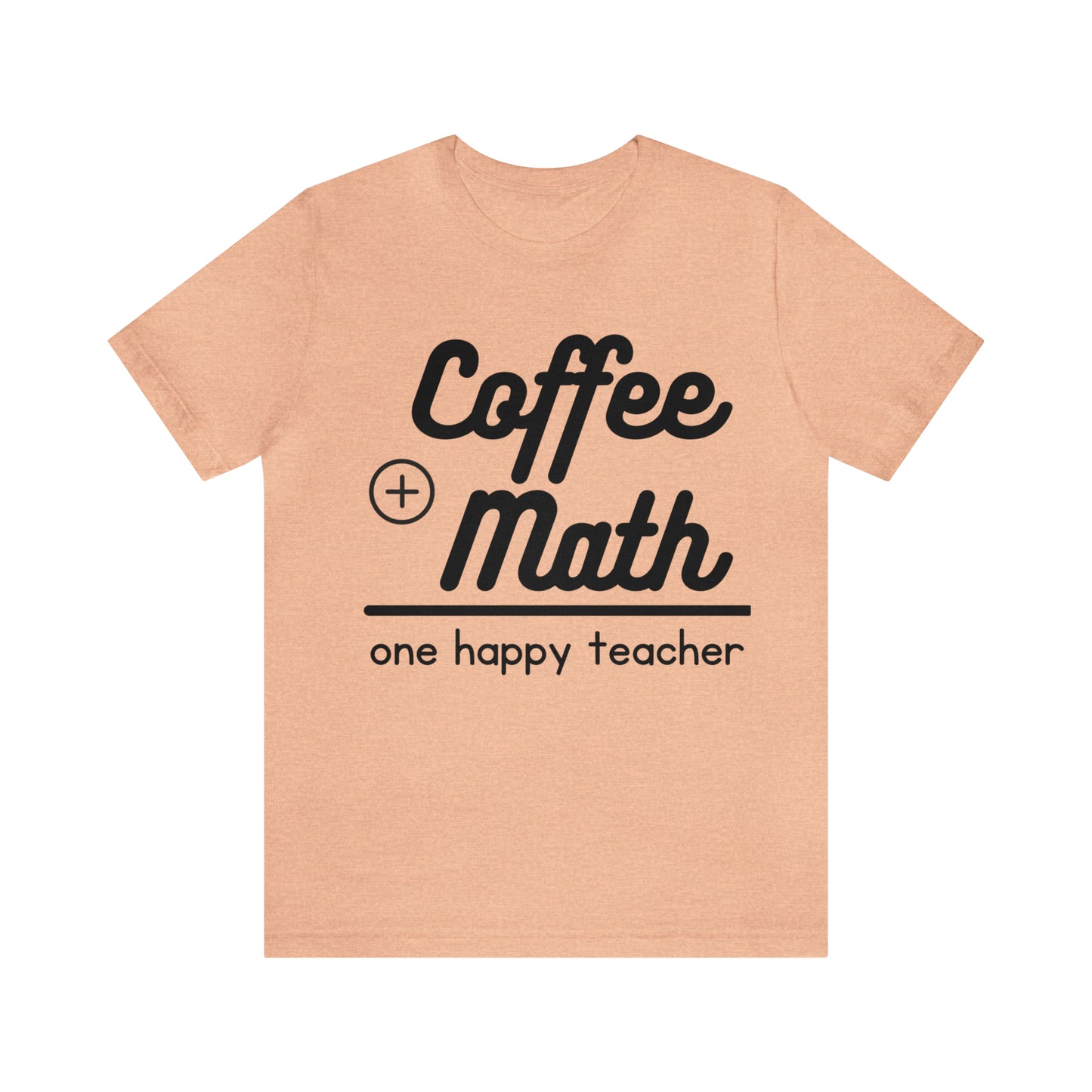 One happy math teacher Short Sleeve Tee