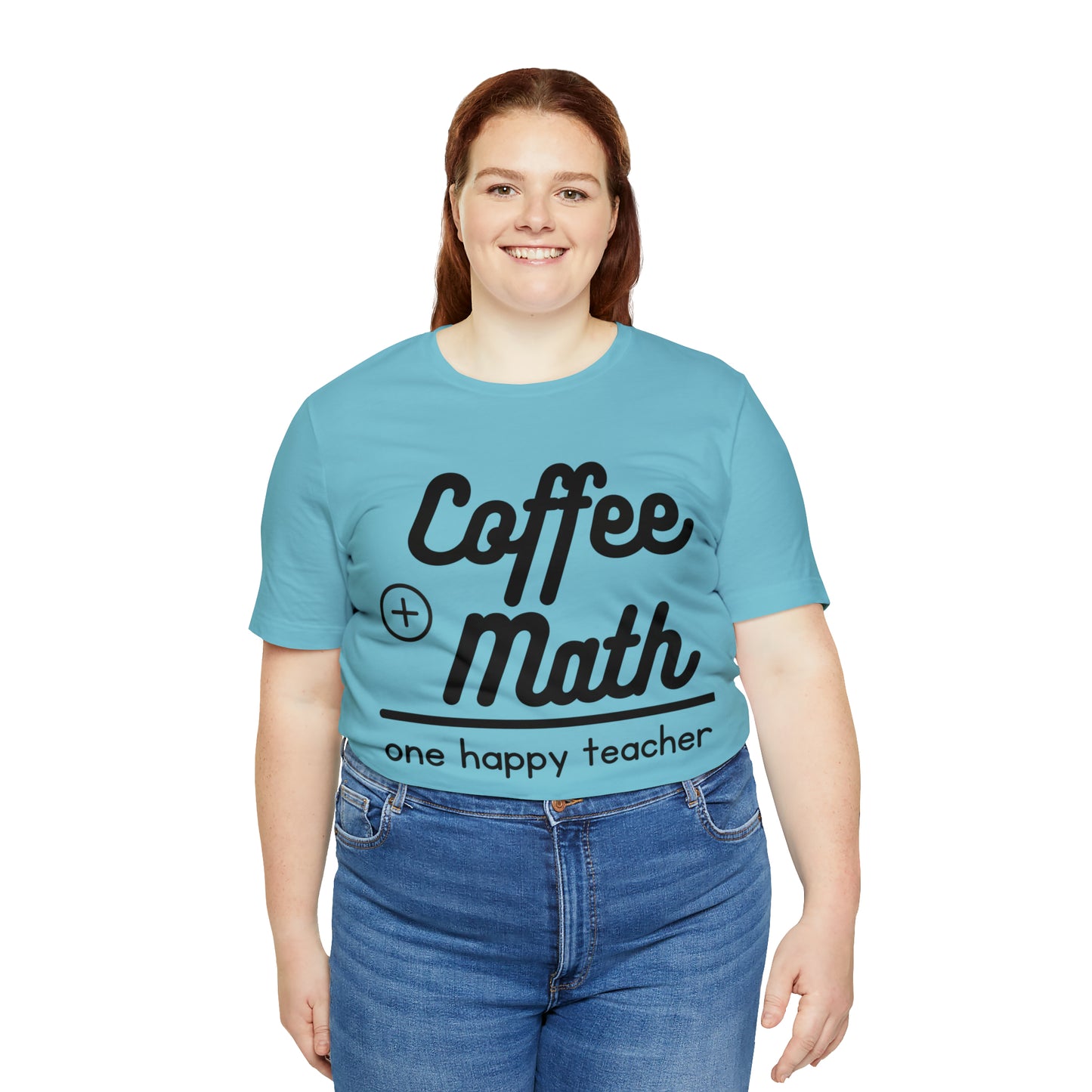 One happy math teacher Short Sleeve Tee