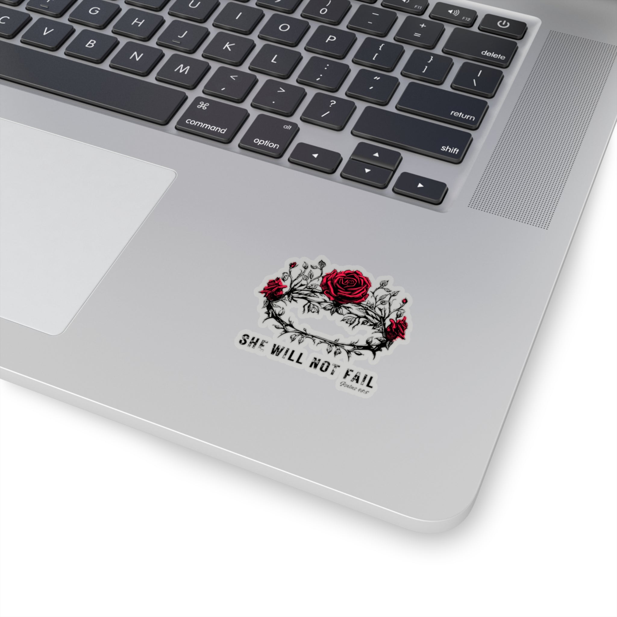 SHE WILL NOT FAIL Kiss-Cut Stickers