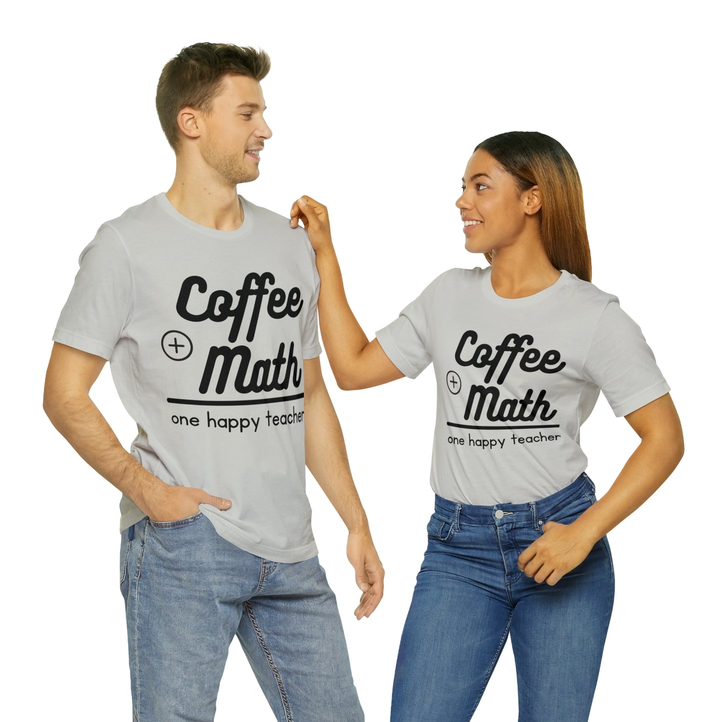 One happy math teacher Short Sleeve Tee