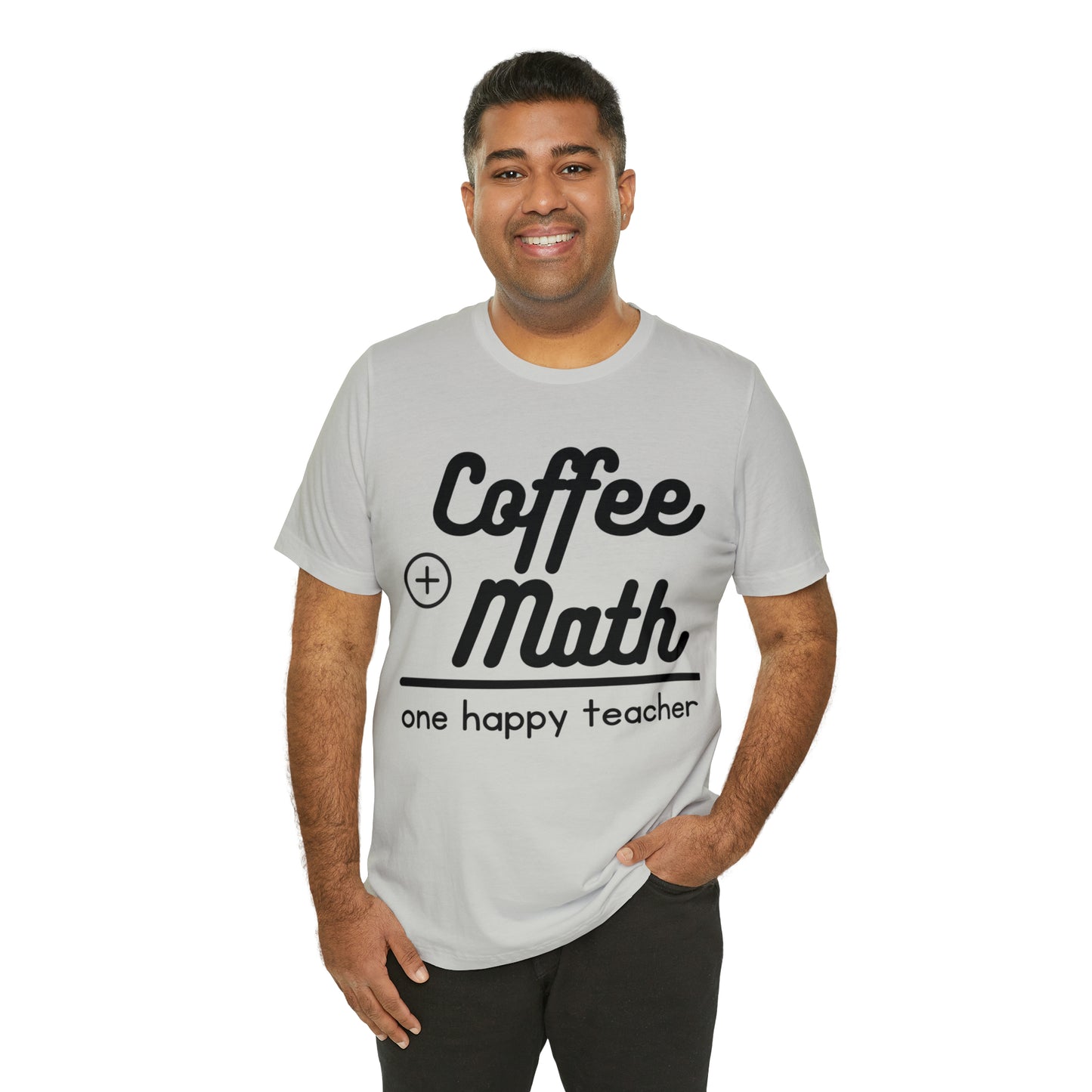 One happy math teacher Short Sleeve Tee