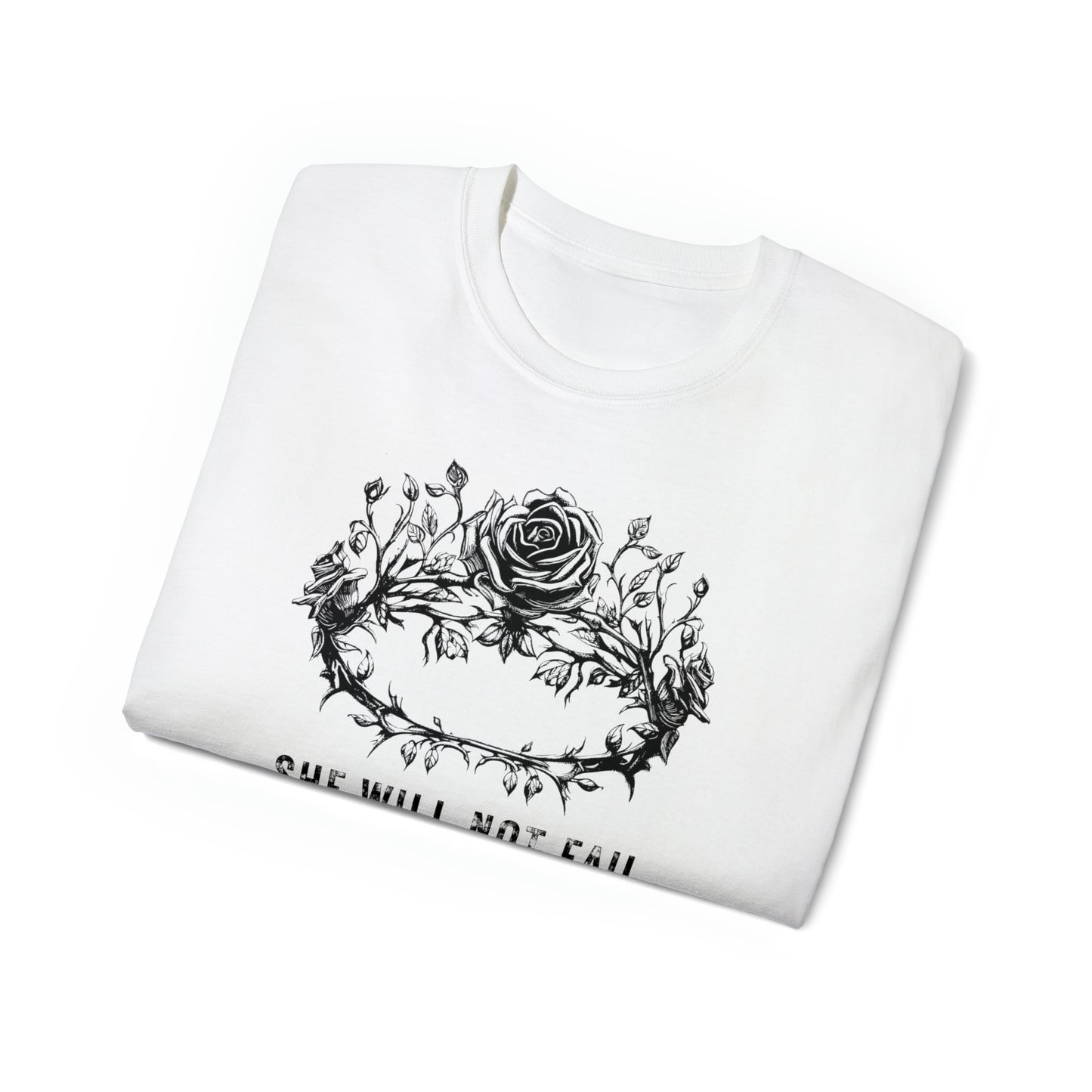 She will not fail ROSE CROWN Tee