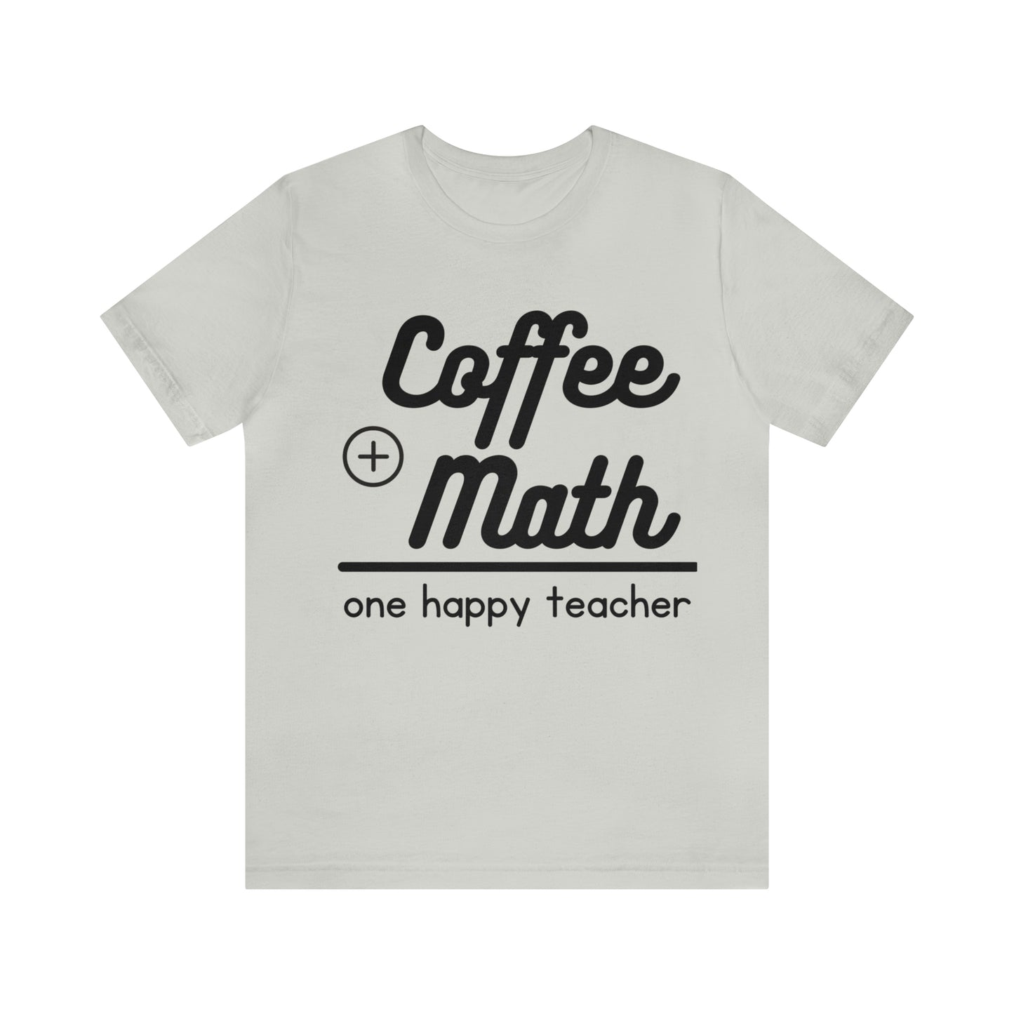 One happy math teacher Short Sleeve Tee
