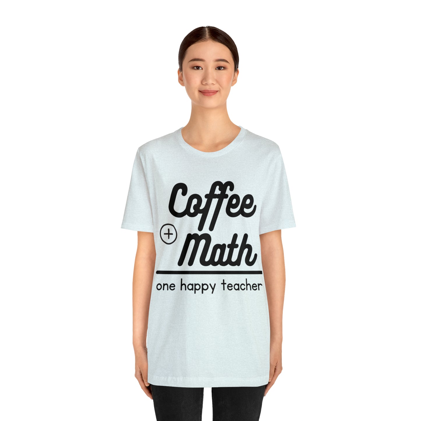 One happy math teacher Short Sleeve Tee