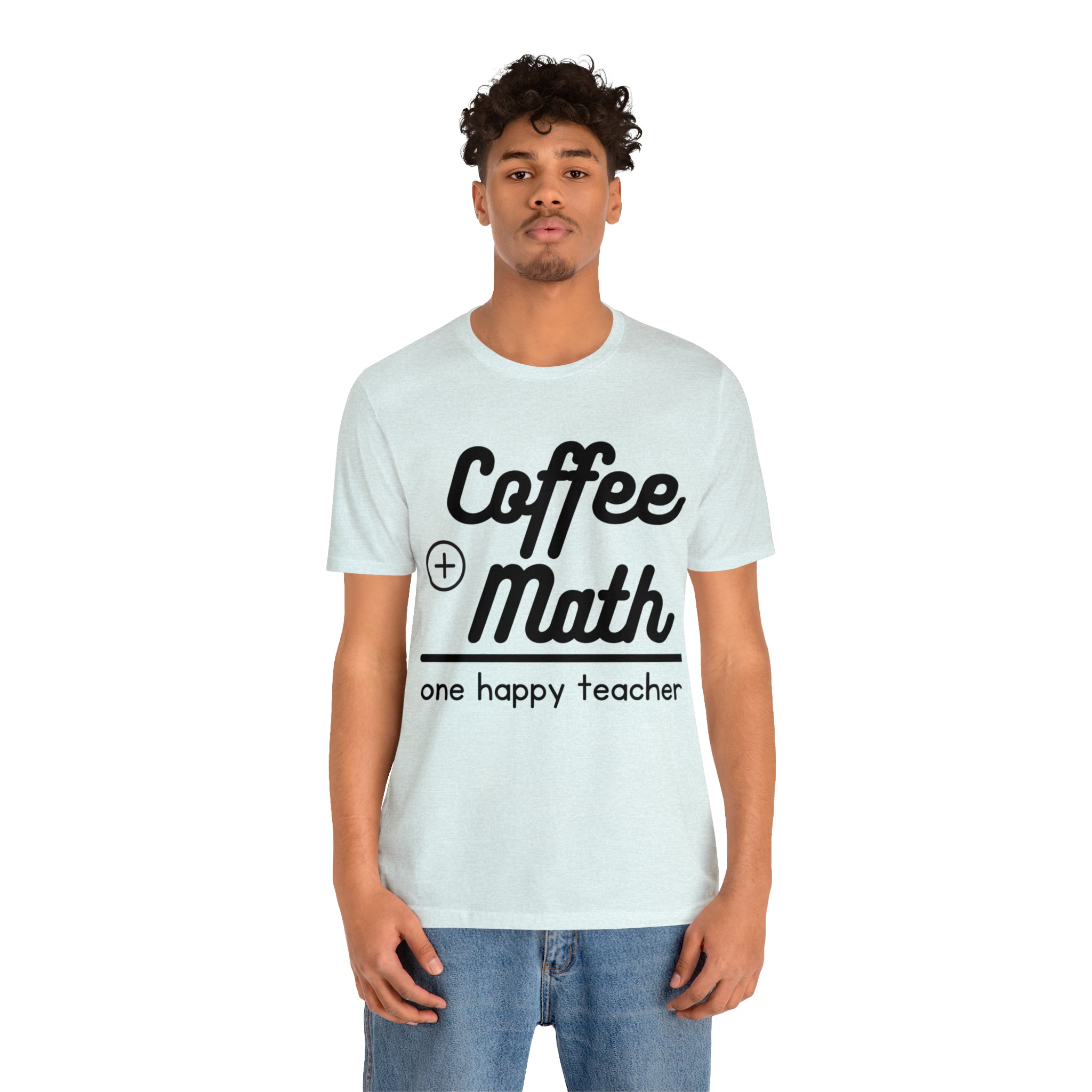 One happy math teacher Short Sleeve Tee
