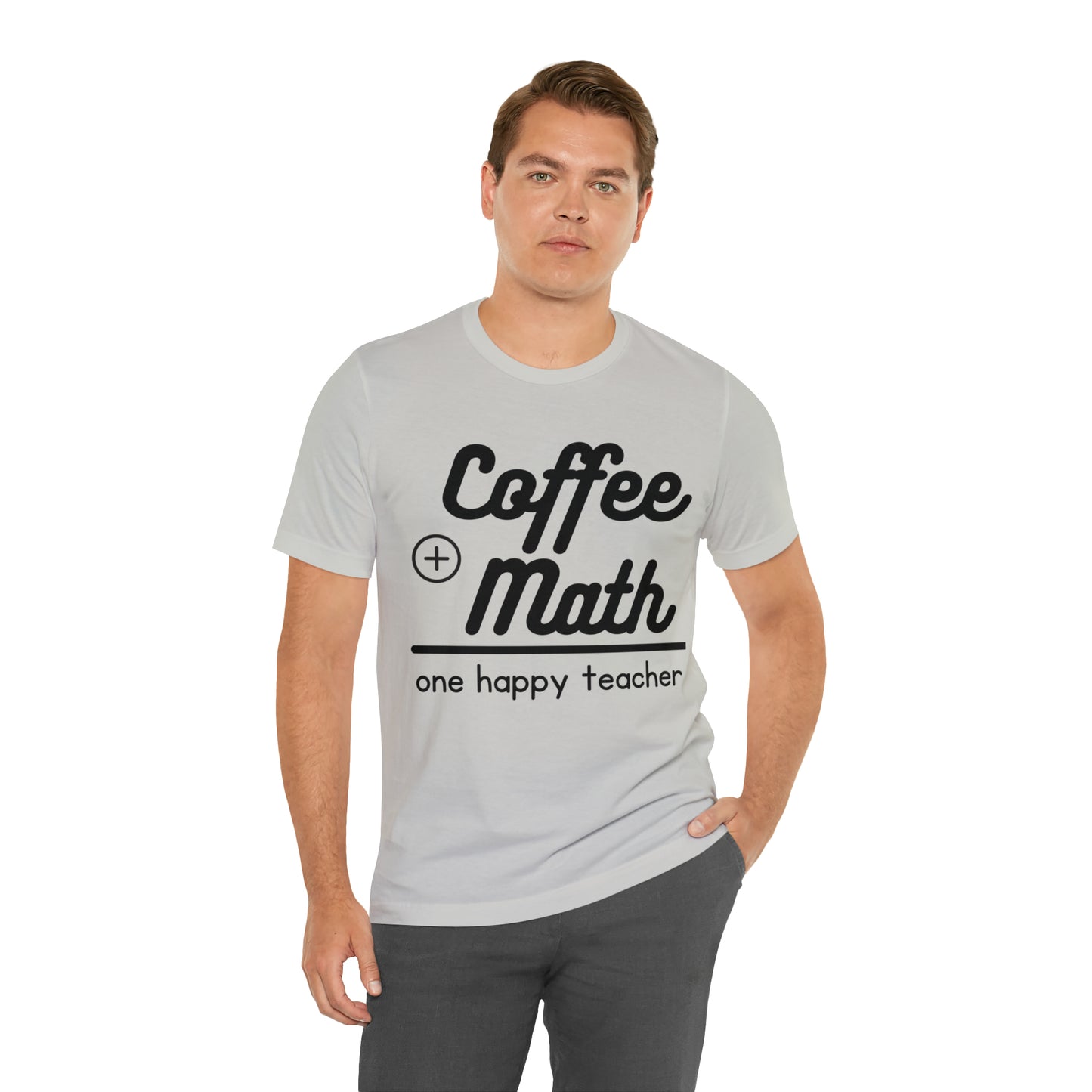 One happy math teacher Short Sleeve Tee