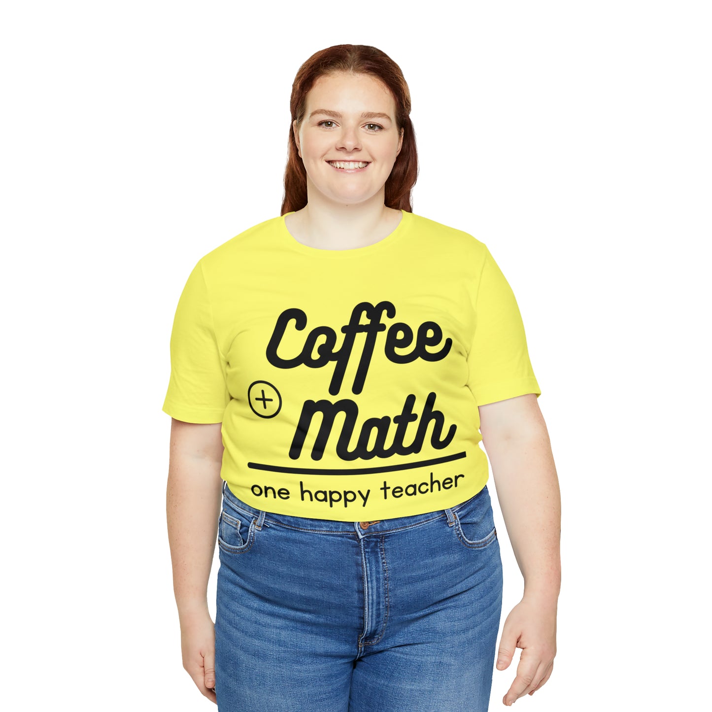 One happy math teacher Short Sleeve Tee