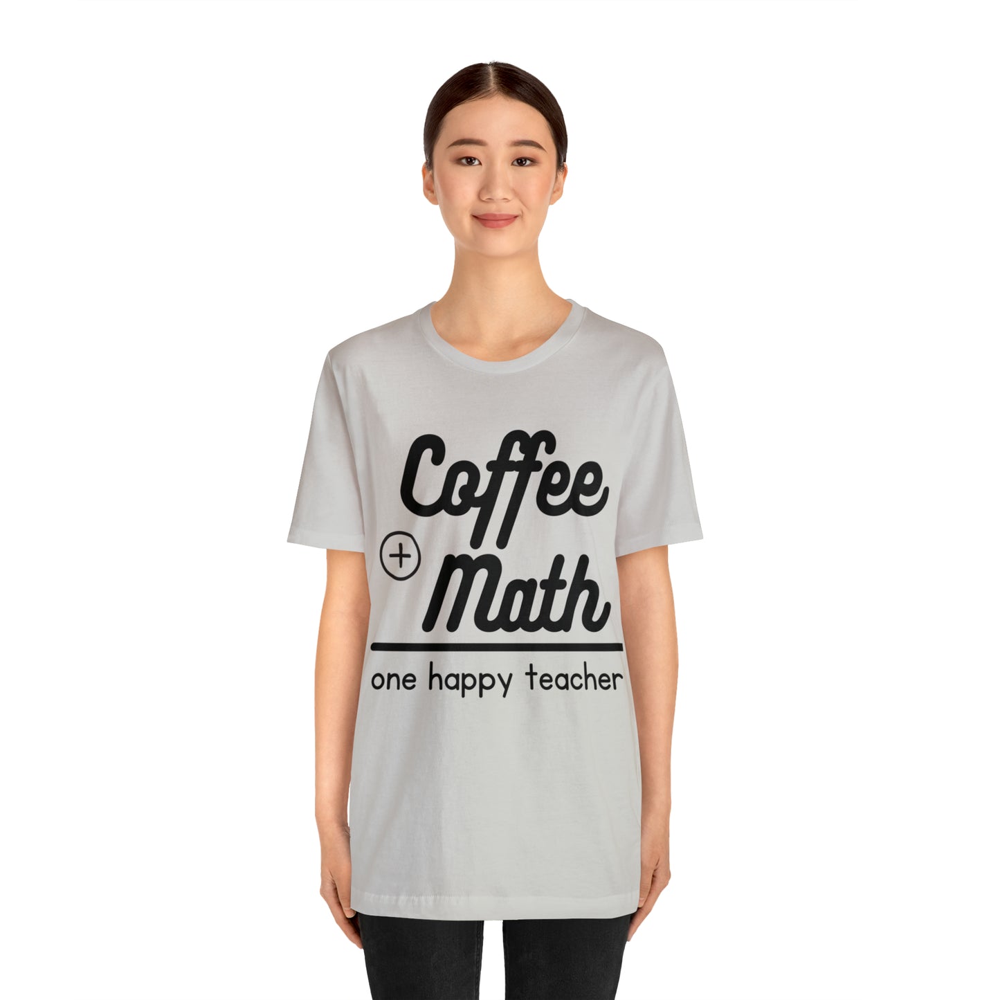 One happy math teacher Short Sleeve Tee