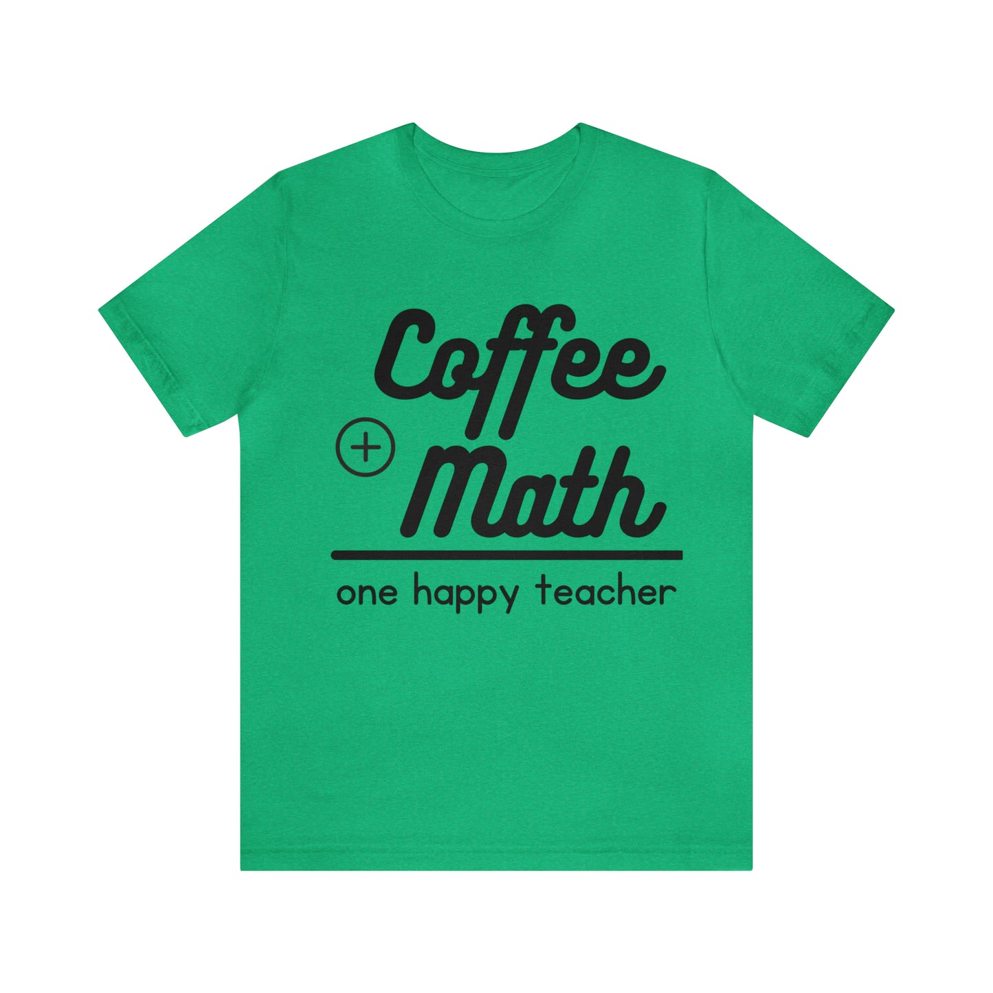 One happy math teacher Short Sleeve Tee