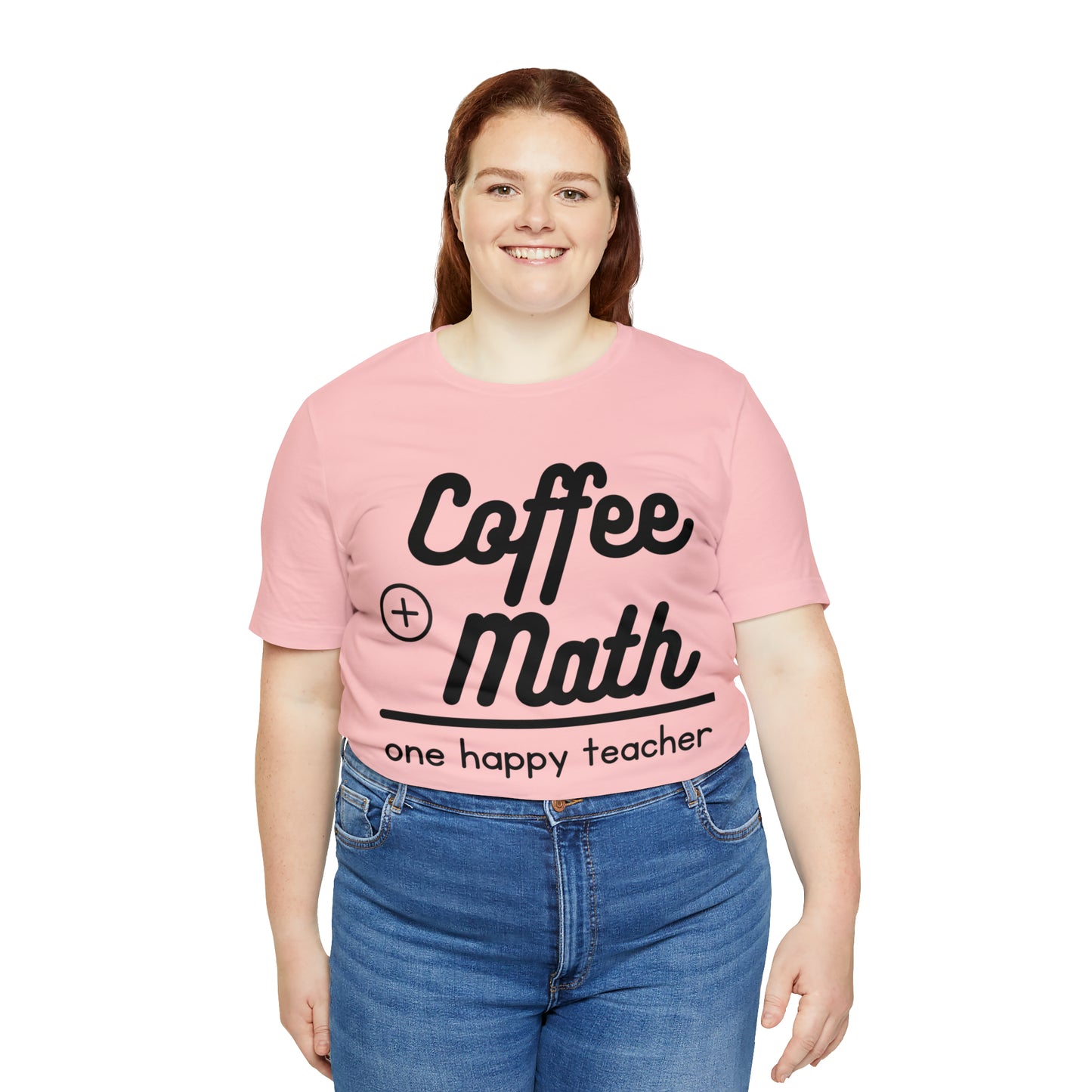 One happy math teacher Short Sleeve Tee