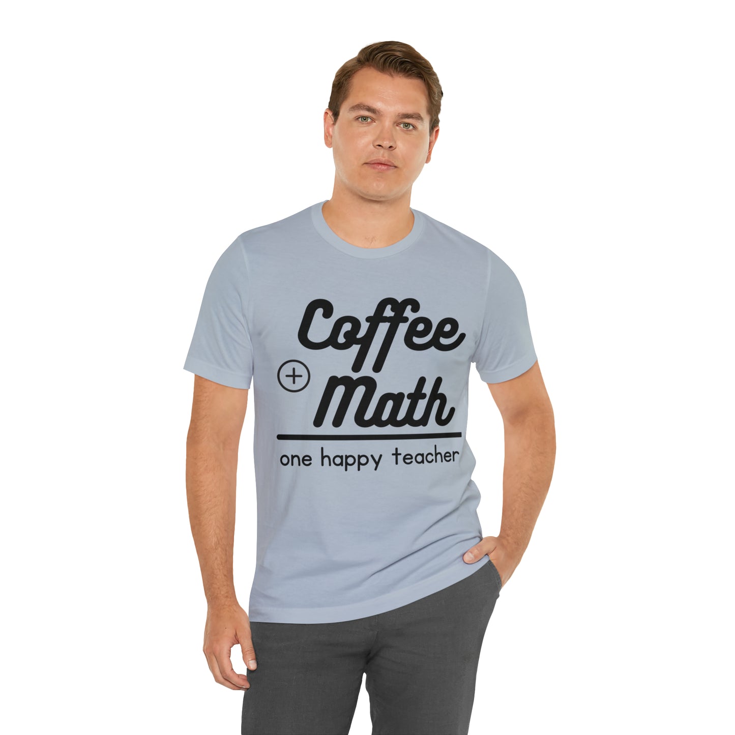 One happy math teacher Short Sleeve Tee