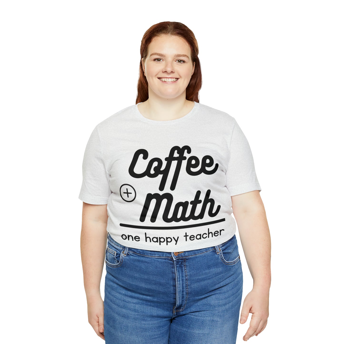 One happy math teacher Short Sleeve Tee