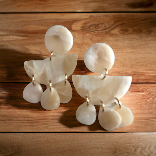 Carlie Translucent Dangle