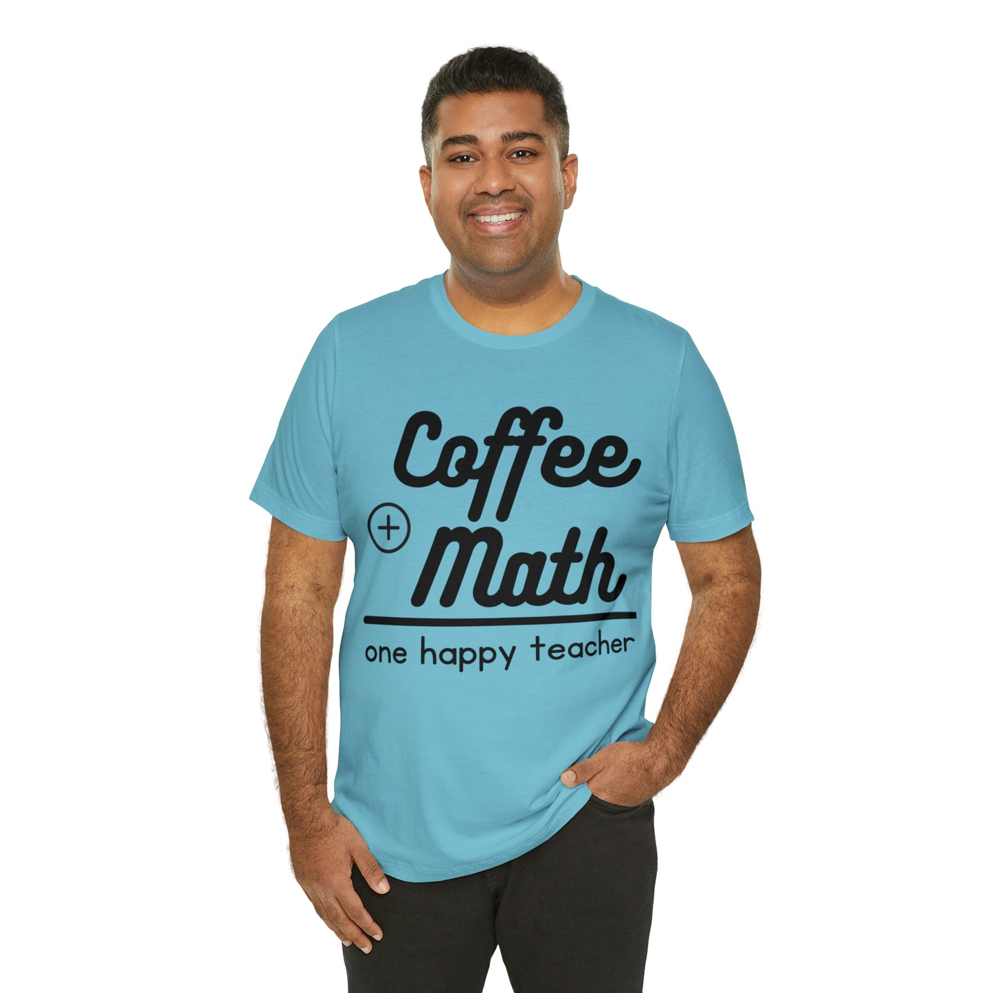One happy math teacher Short Sleeve Tee