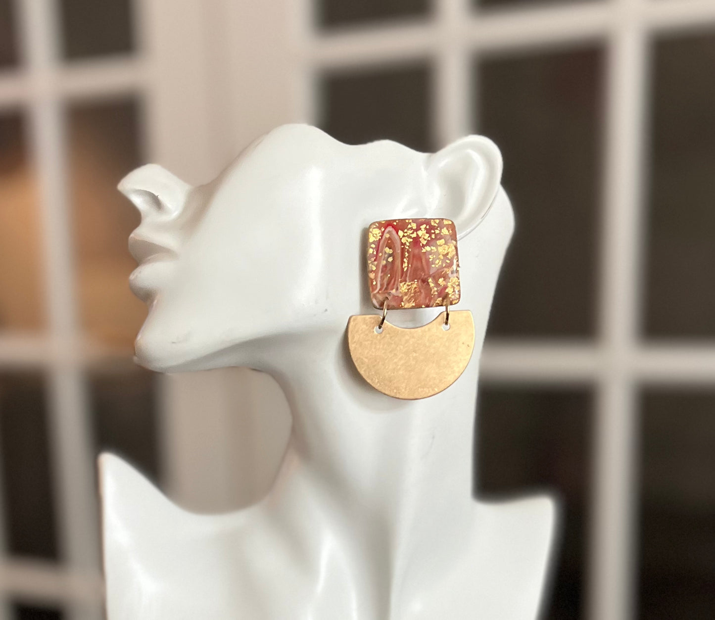 Prosperity Shimmer studs