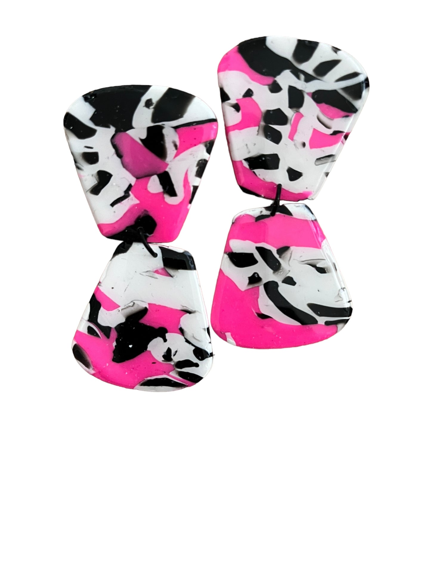 Party girl oversized stud