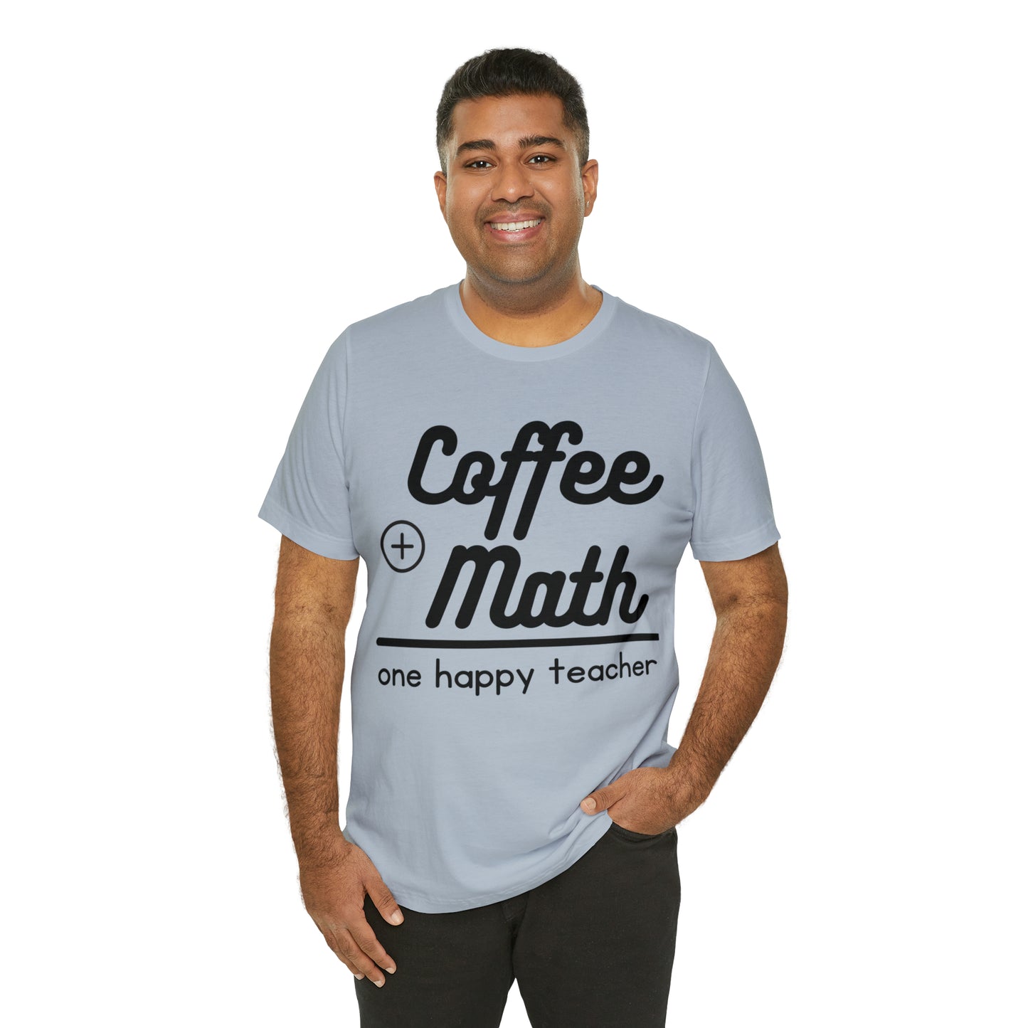 One happy math teacher Short Sleeve Tee