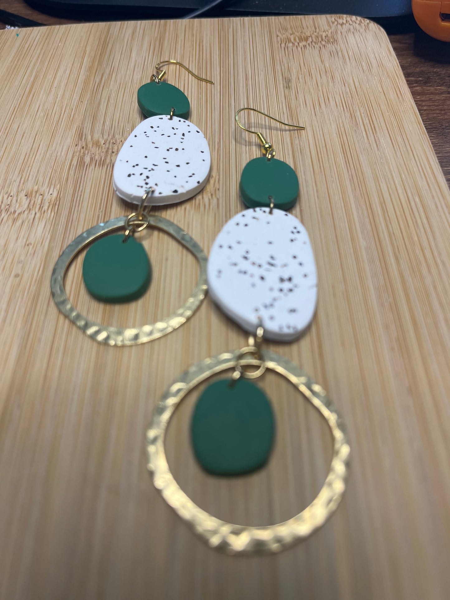 Salt and Peppermint Dangles