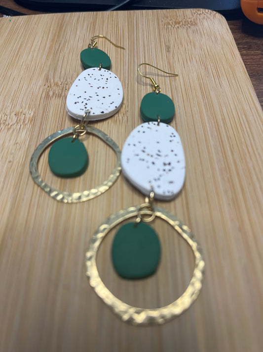 Salt and Peppermint Dangles