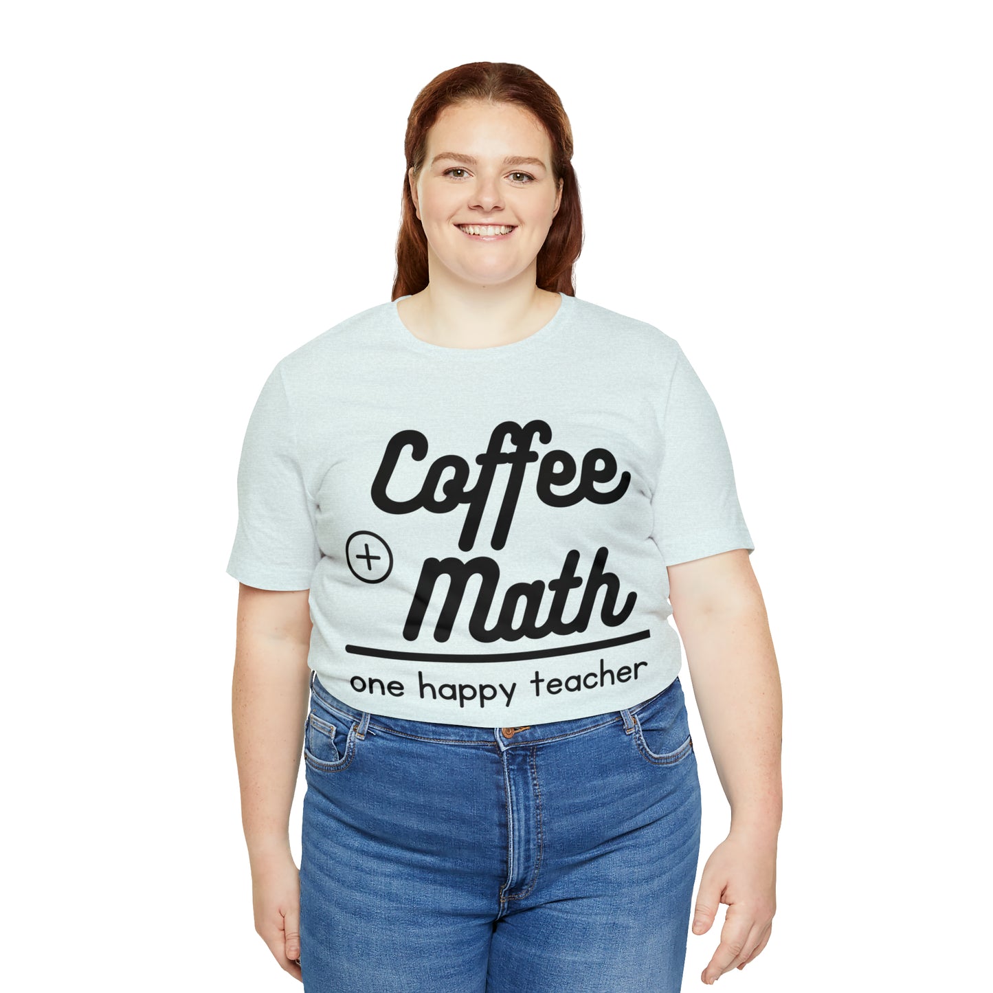One happy math teacher Short Sleeve Tee
