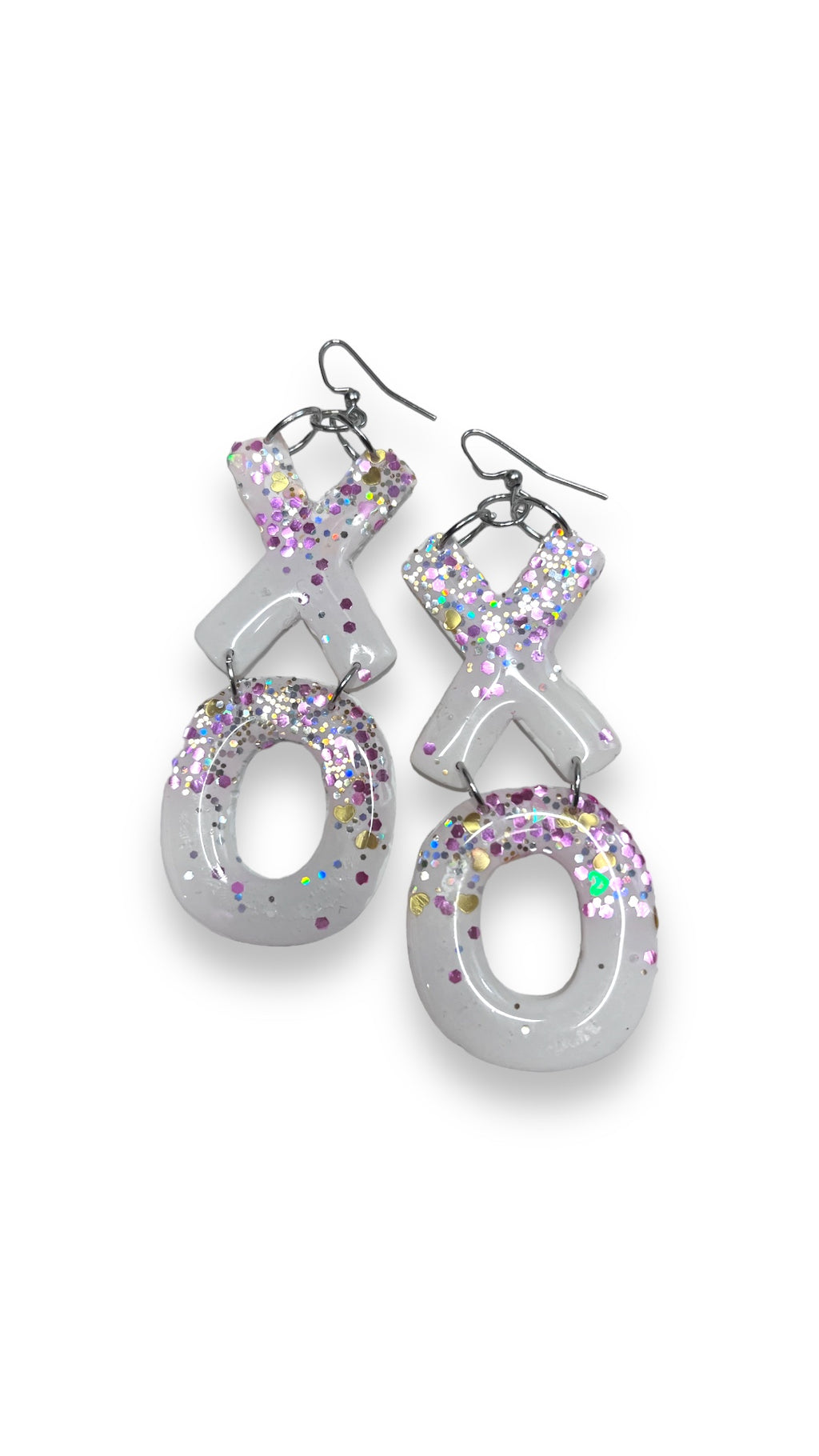 Xo Valentine HEART EARRINGS